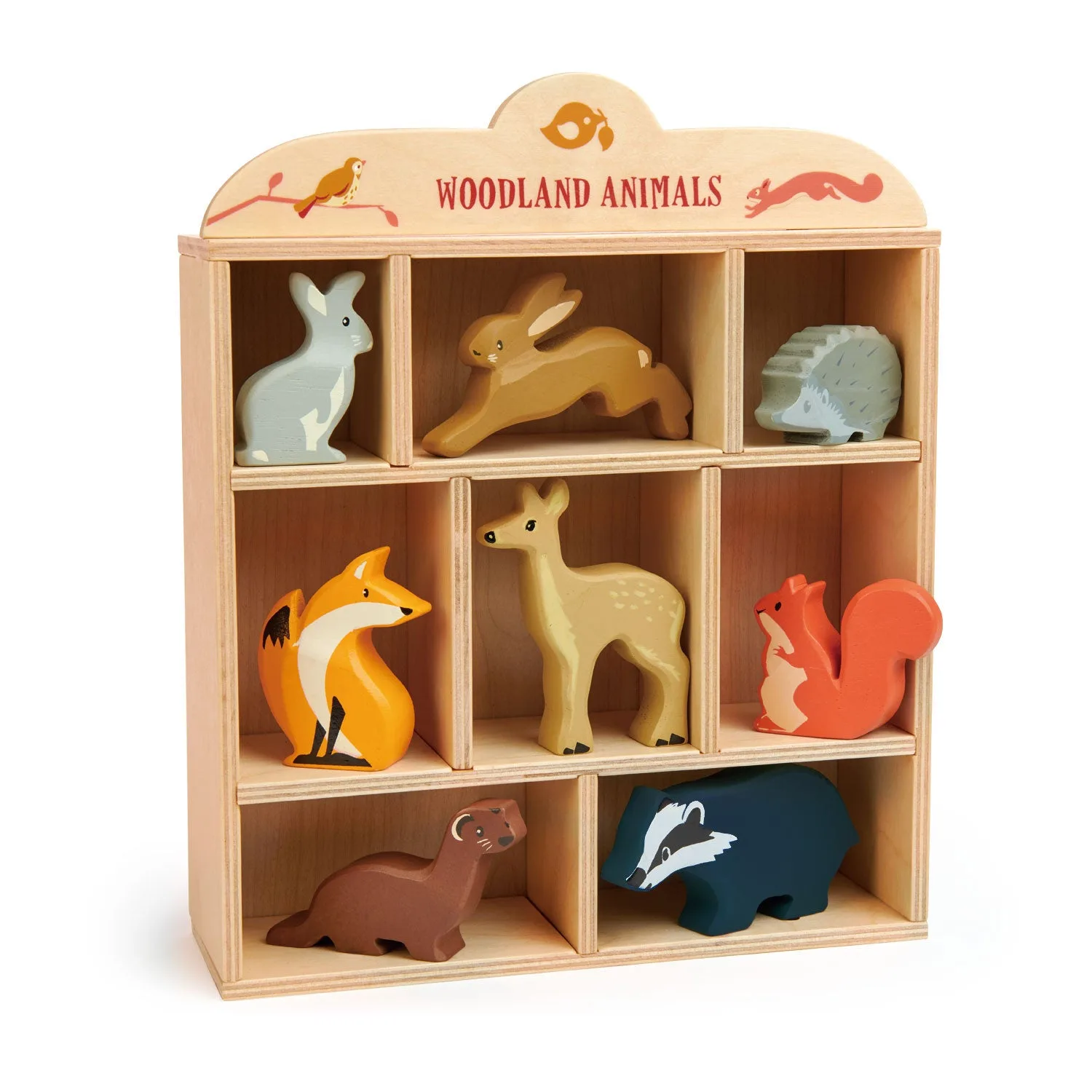 Woodland Animals Display Stand: Play and Storage Ideas