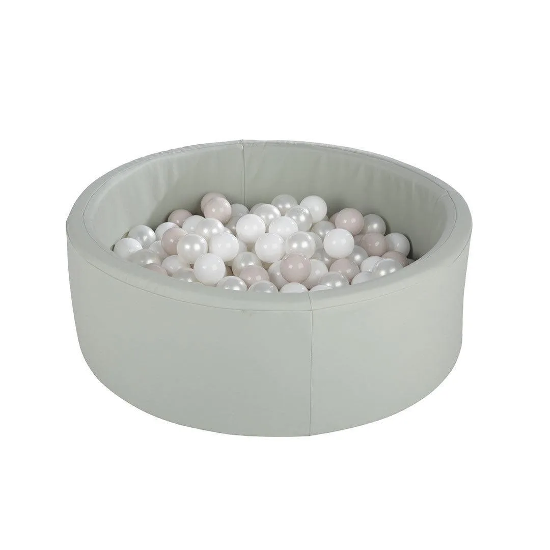 CuddleCo Ball Pit with Balls - Sea Salt