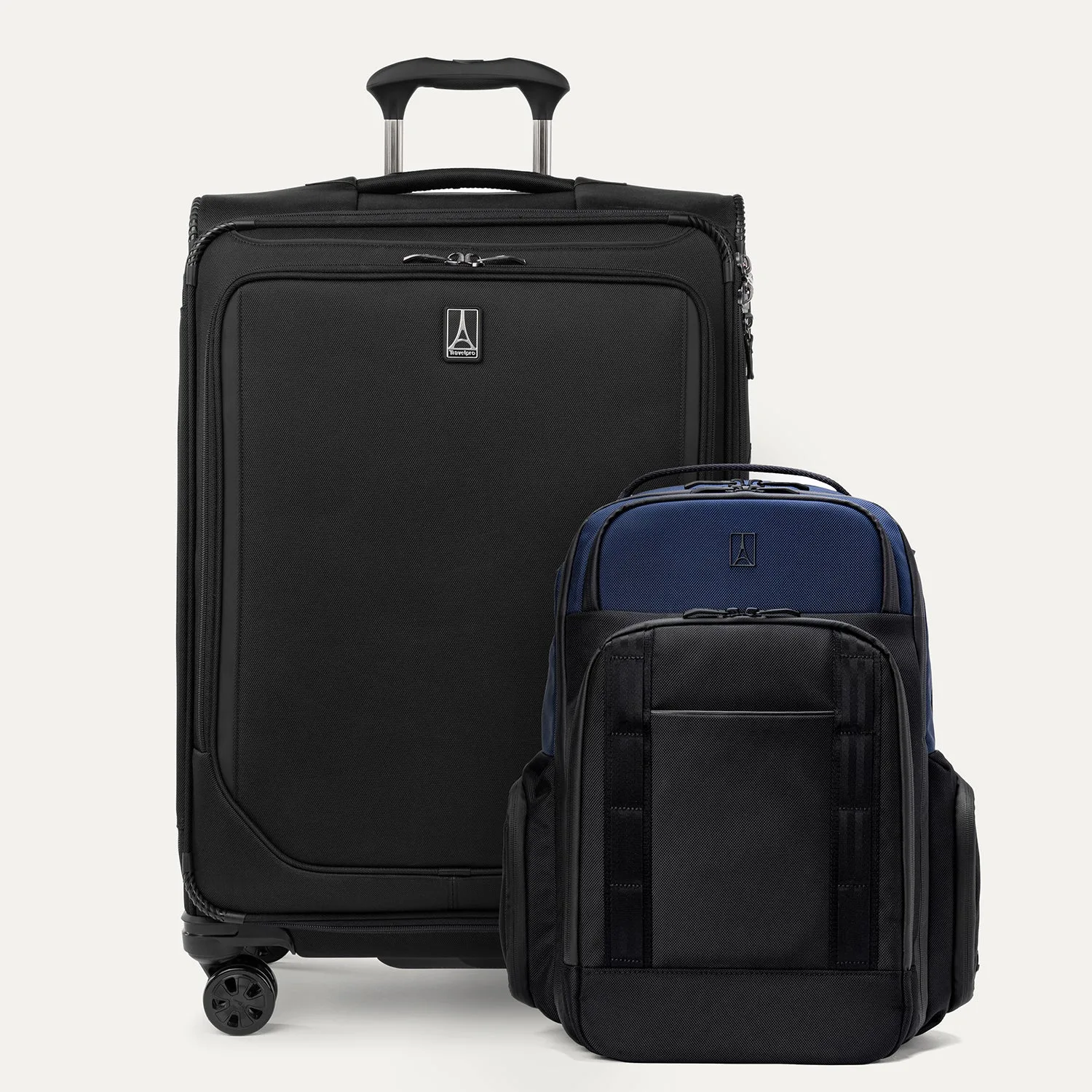 Travelpro Platinum Elite vs Crew Classic Business-Rucksack