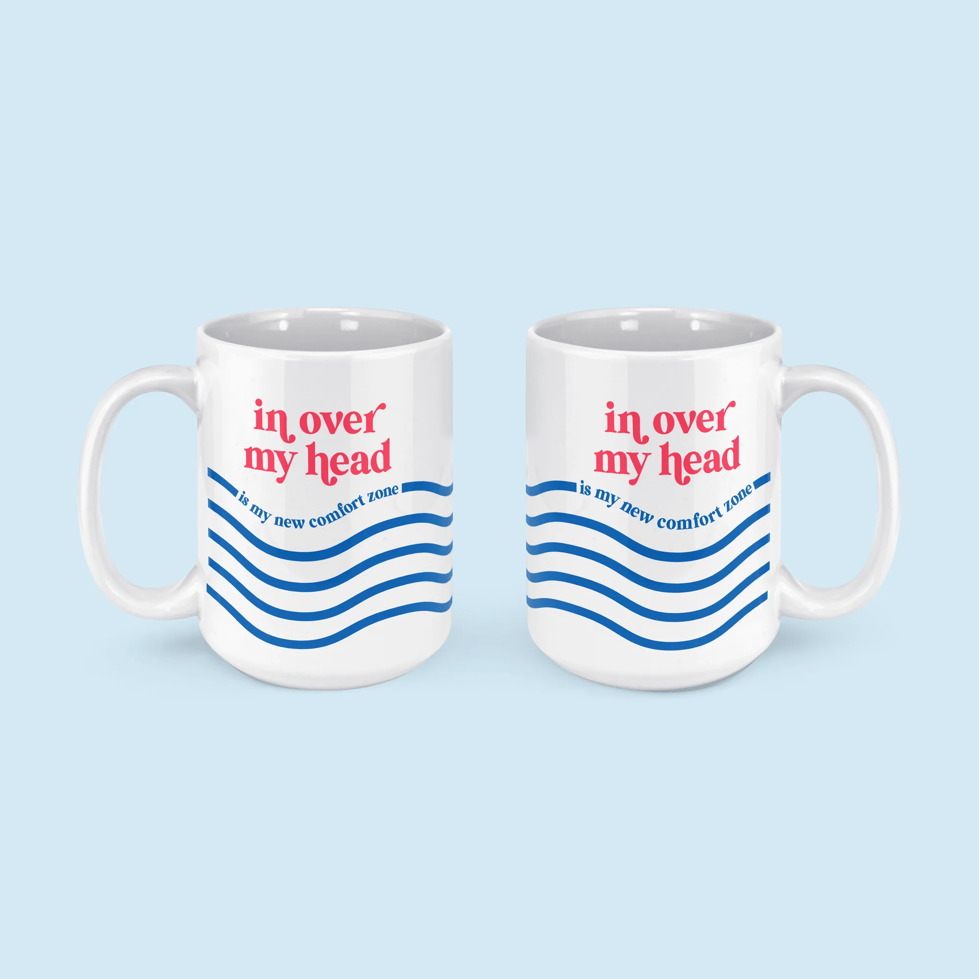 Mug Bookworm ou Mug Over my Head : lequel correspond à votre style de lecture ?