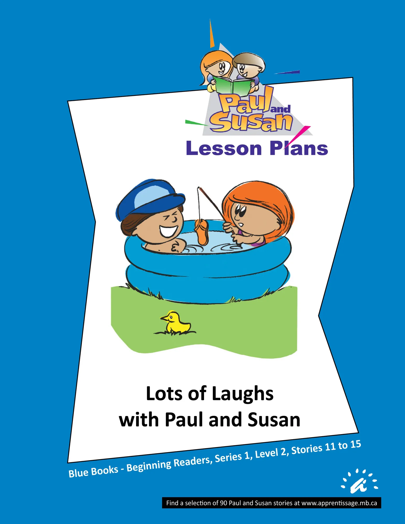 Lots of Laughs with Paul and Susan - Lesson Plans