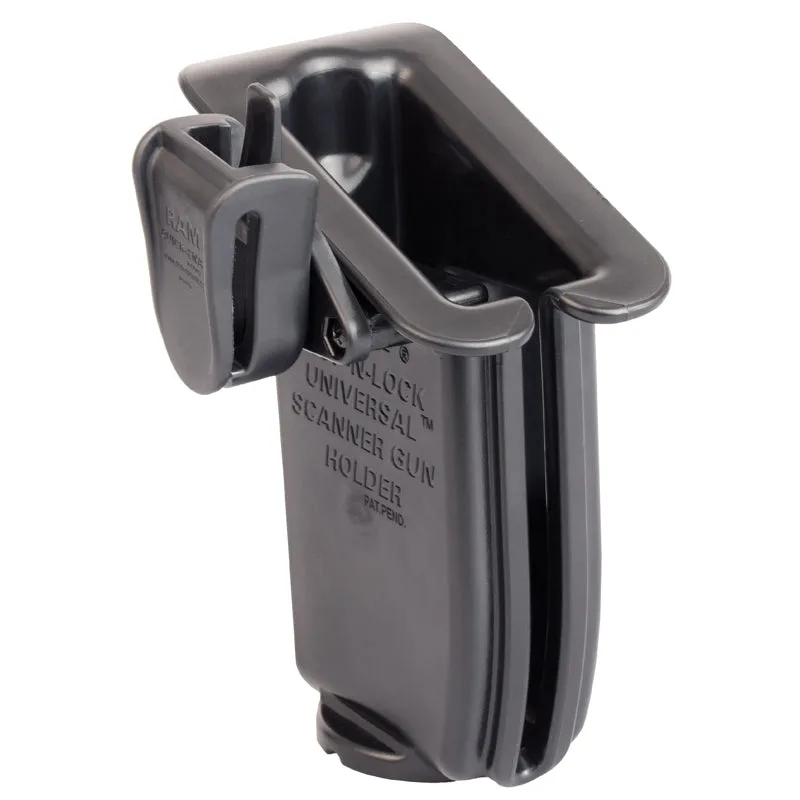 Comment sécuriser un pistolet scanner dans un véhicule utilitaire
