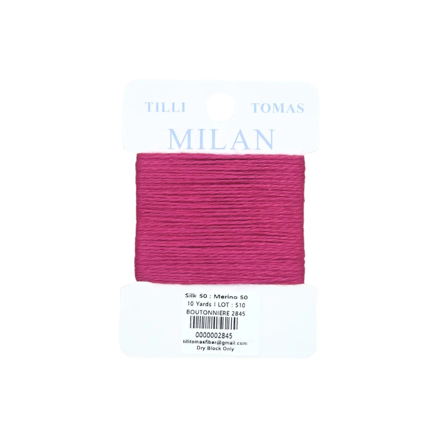 Milan Card - Boutonniere 2845