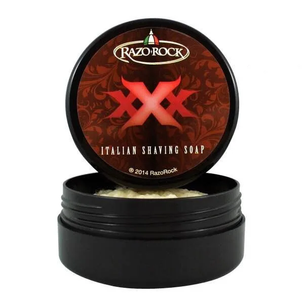 RazoRock XXX Italian Shaving Soap
