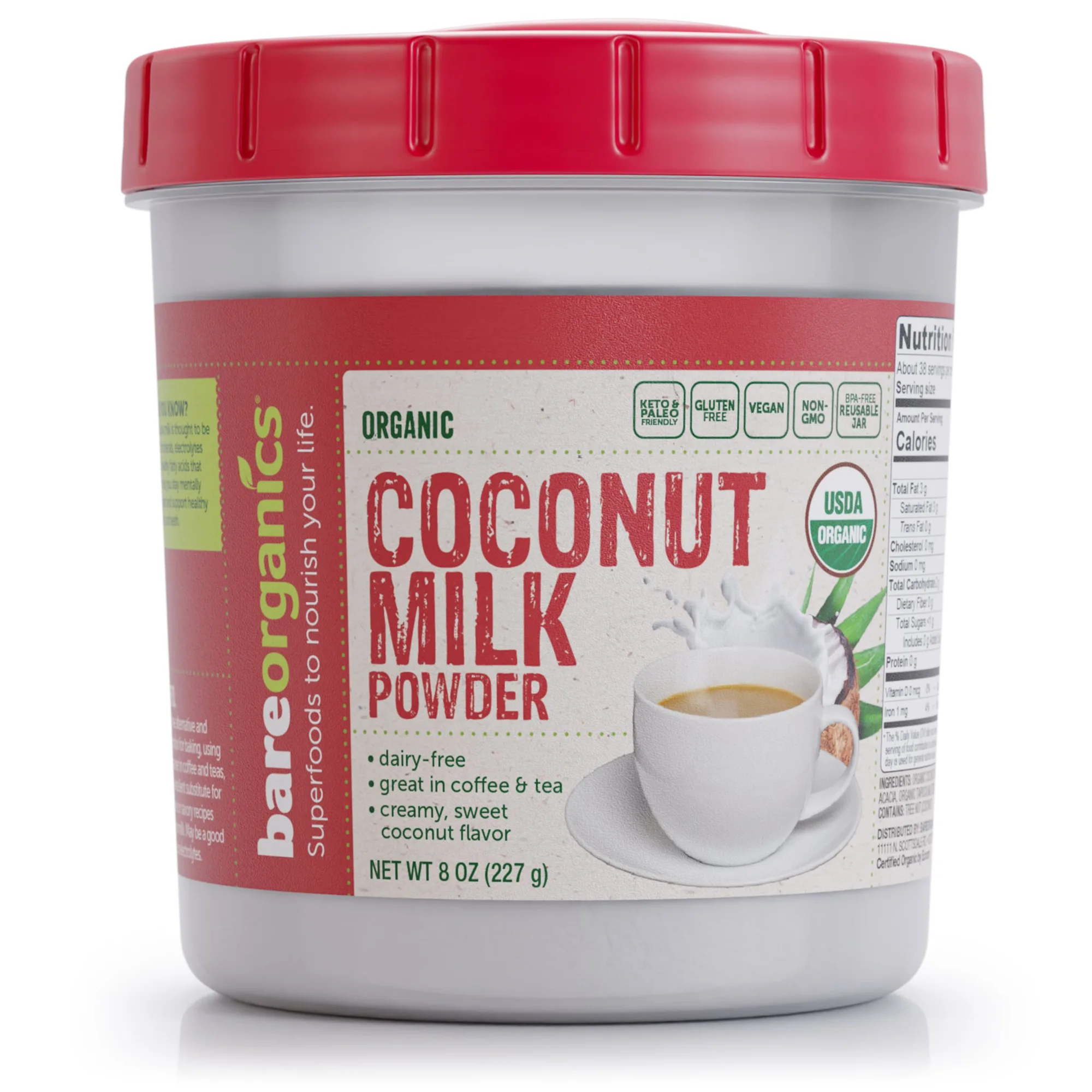 How to Make Dairy-Free Creamer with Coconut Milk Powder