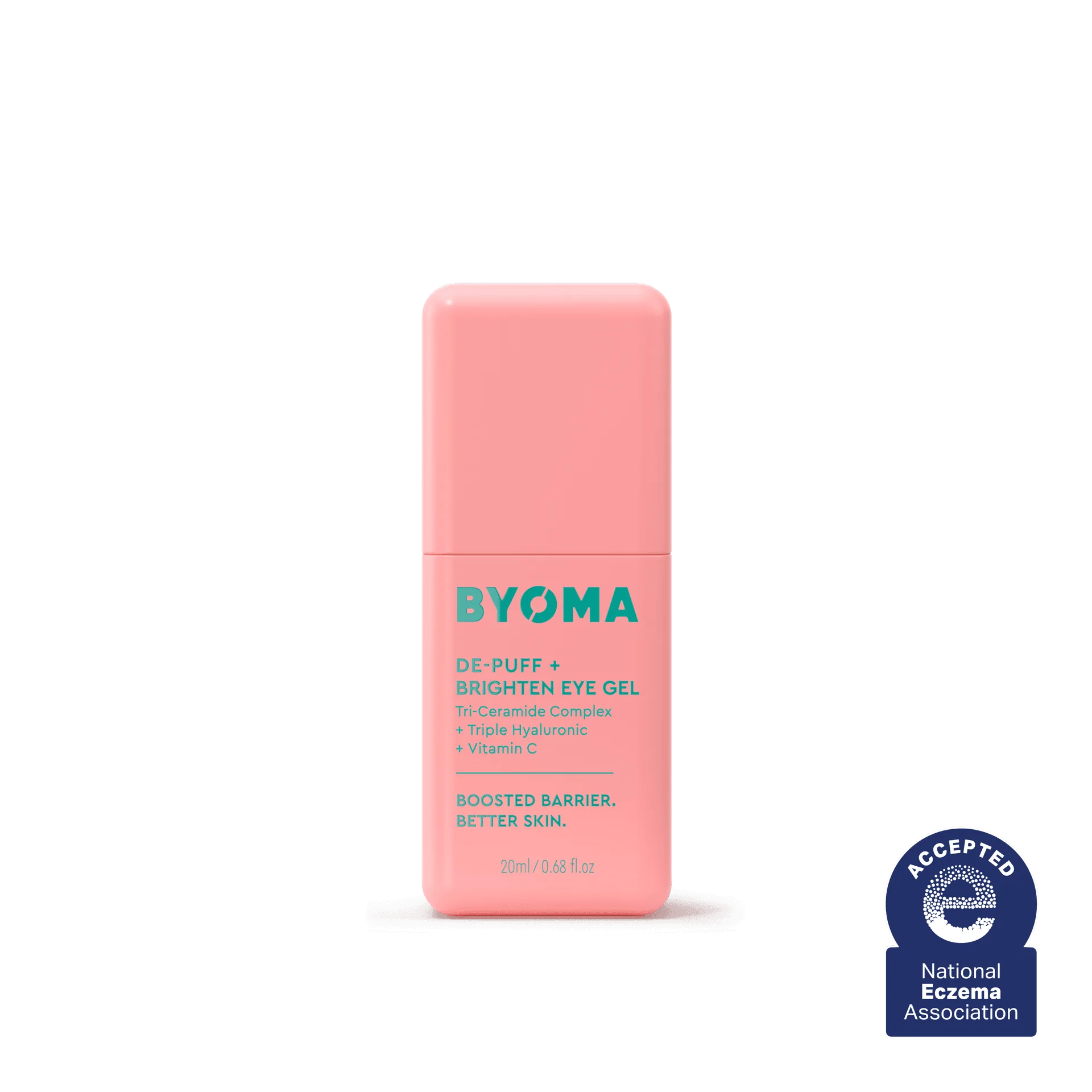 De-Puff + Brighten Eye Gel