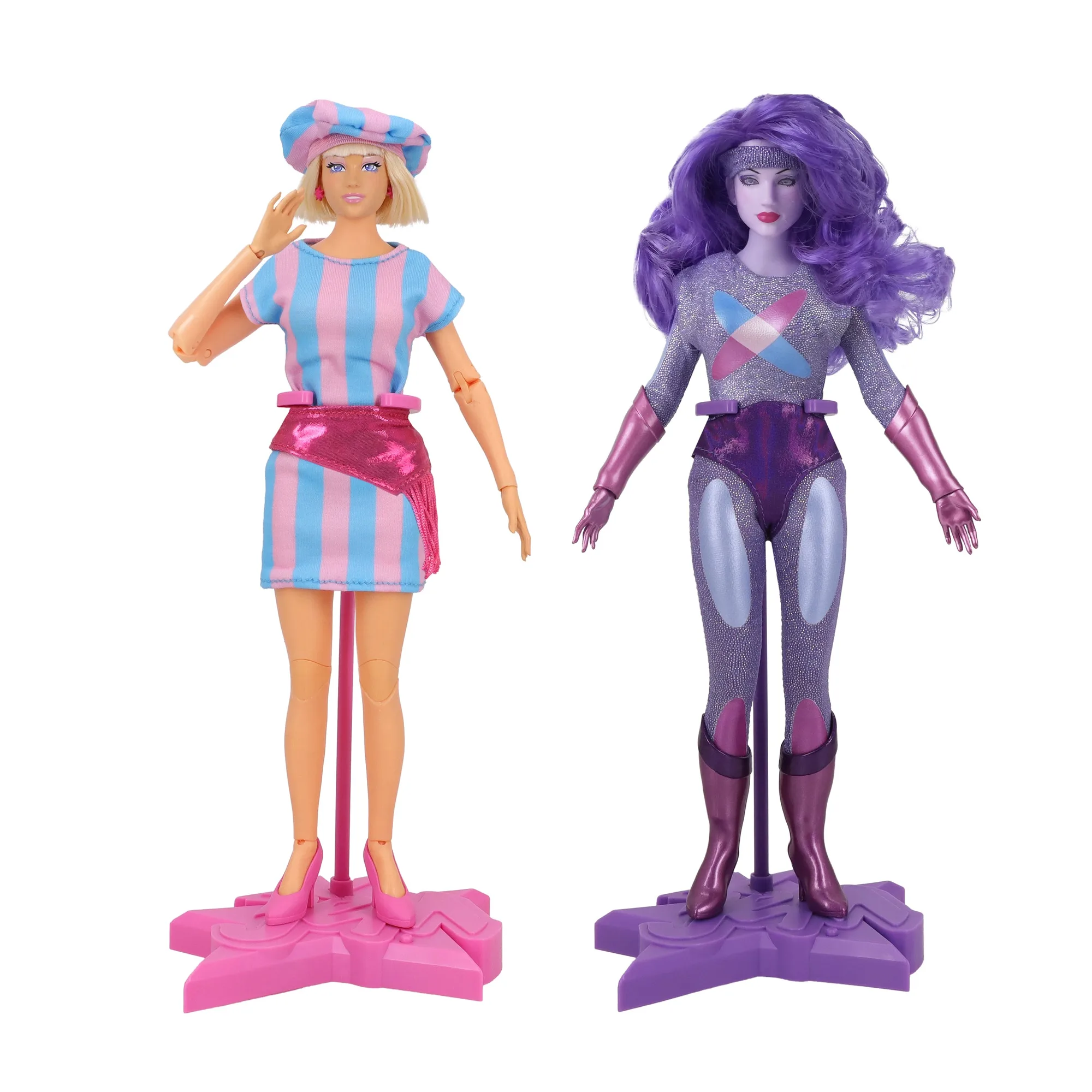 Jem and the Holograms Collector’s Edition Two Pack: Jerrica & Synergy