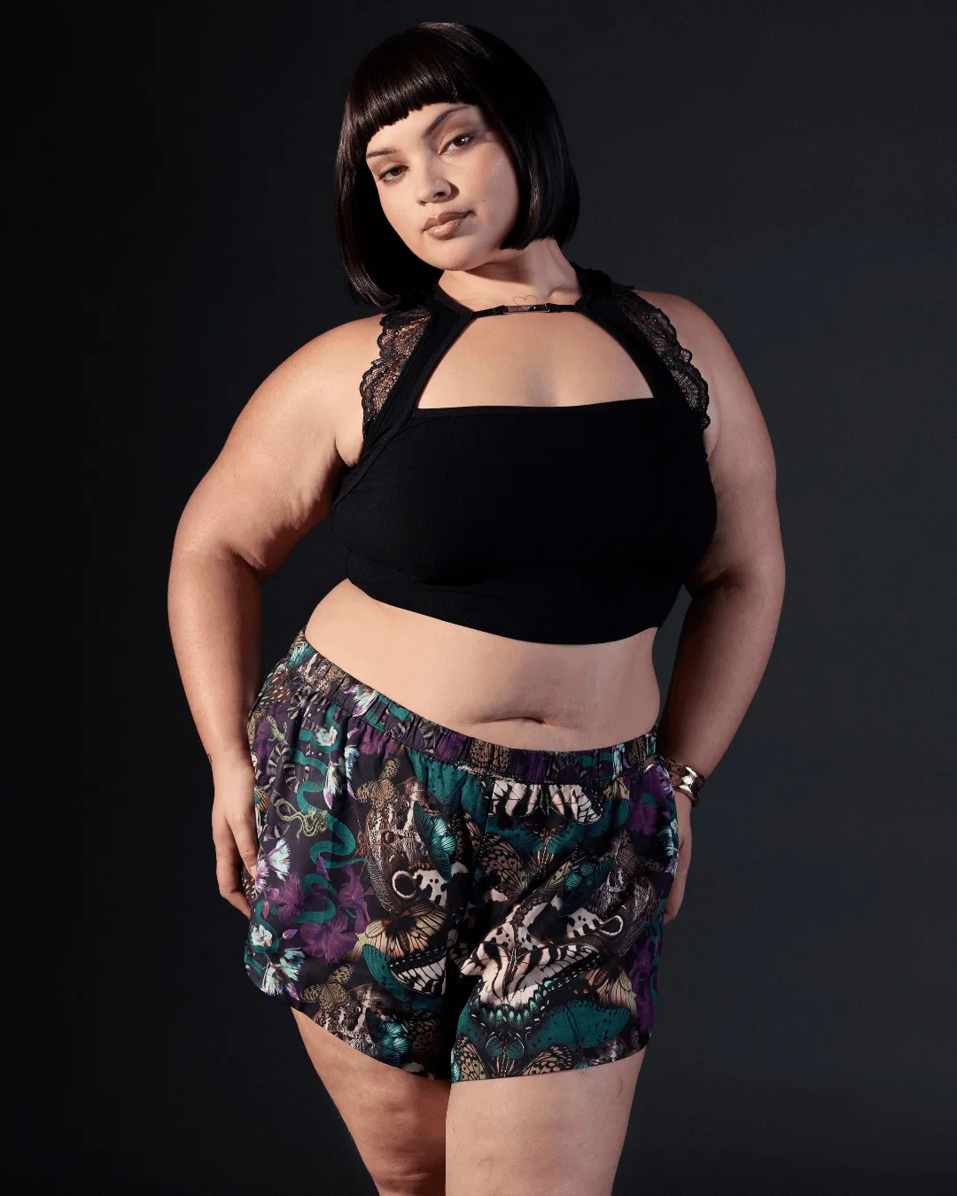 Kane Cropped Tank