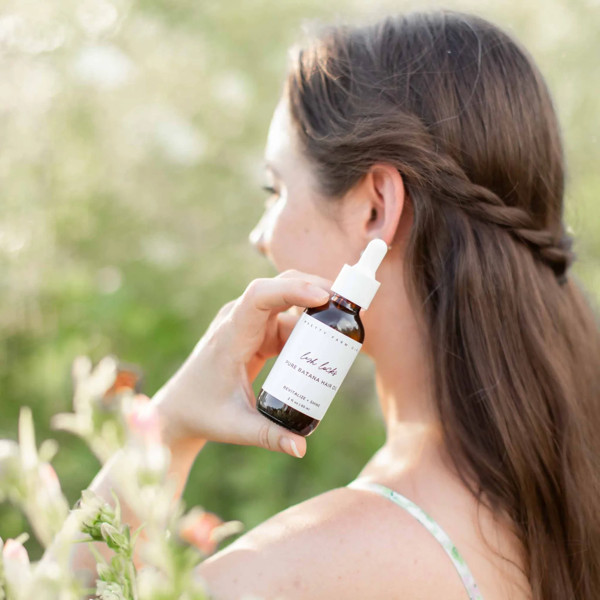 How to Use Batana Hair Oil for Thicker Hair