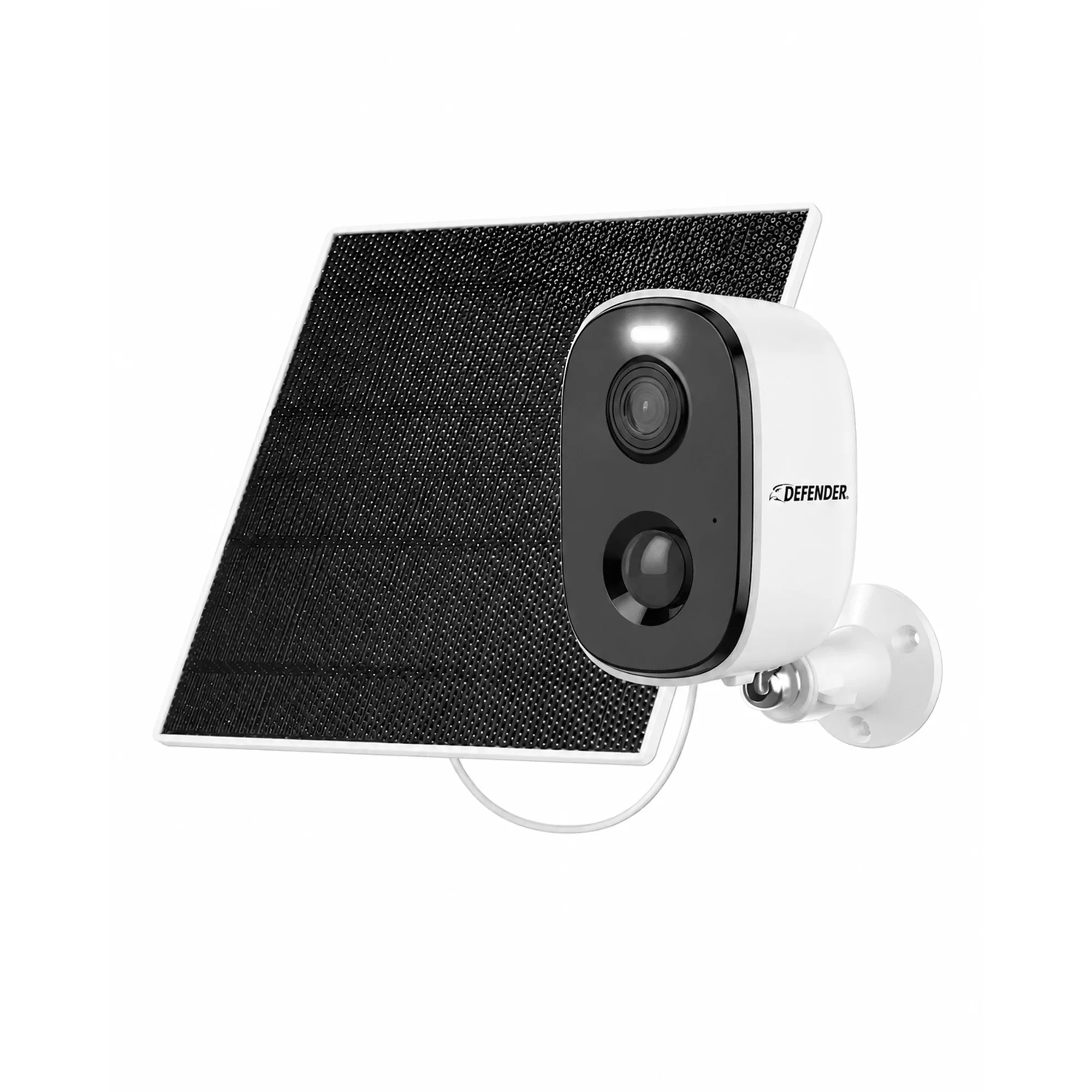 Defender AI GO 24/7 Recording 2.5K Wireless Camera with Solar Panel
