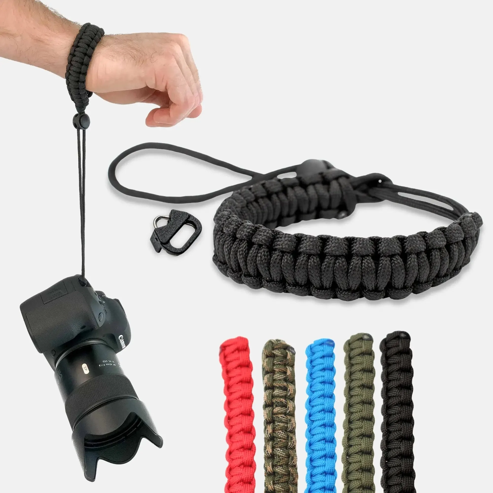 Paracord vs Rope Hand Strap: Which Suits Your Camera?