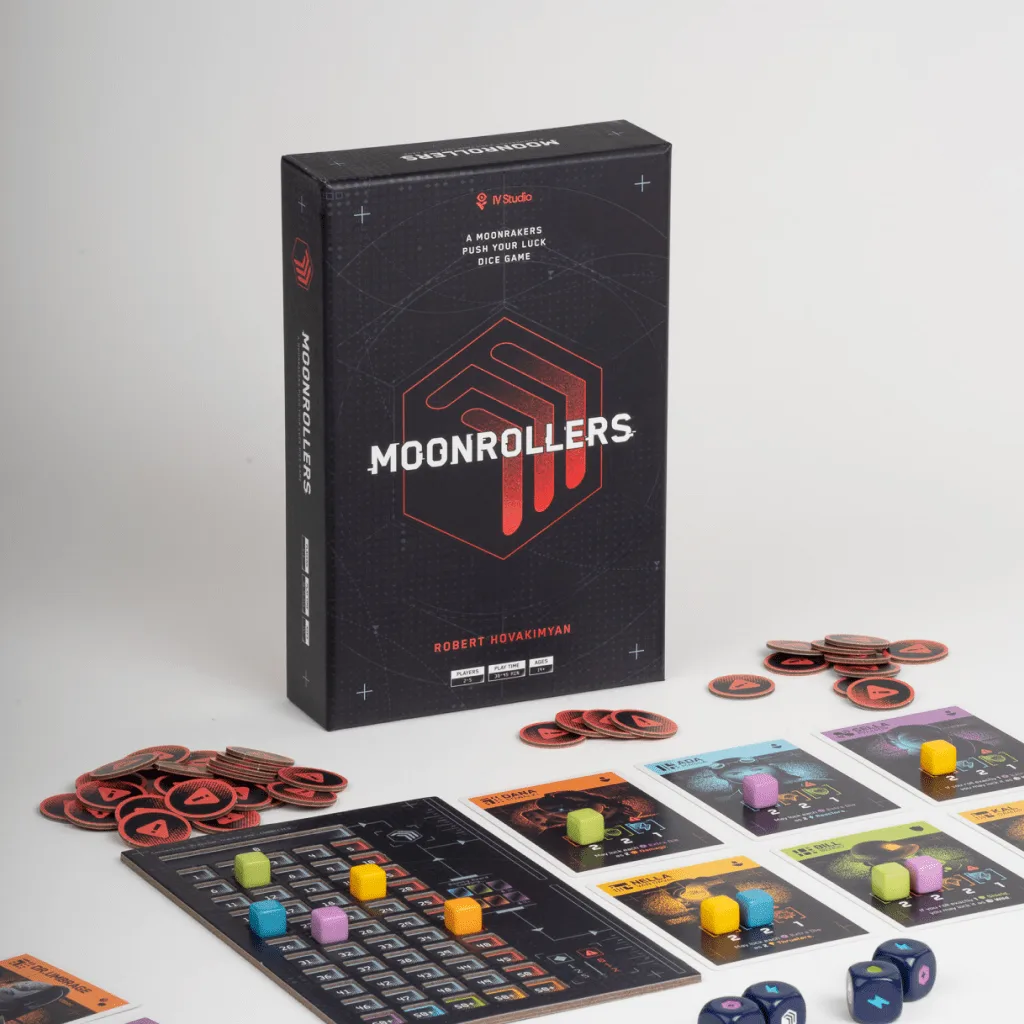 Moonrollers Extra Dice Set: When to Add More Dice