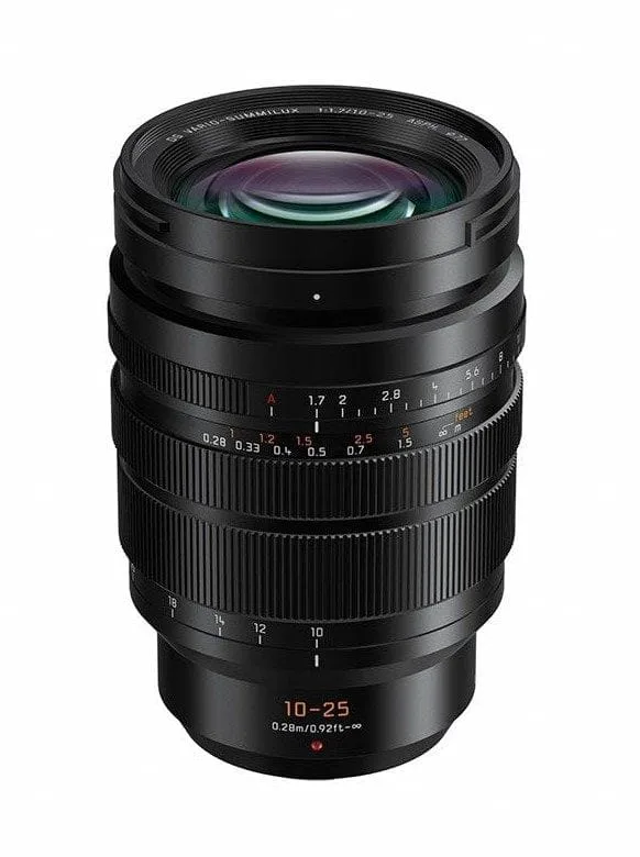 Panasonic 10-25mm f1.7 Leica DG ASPH. Lens