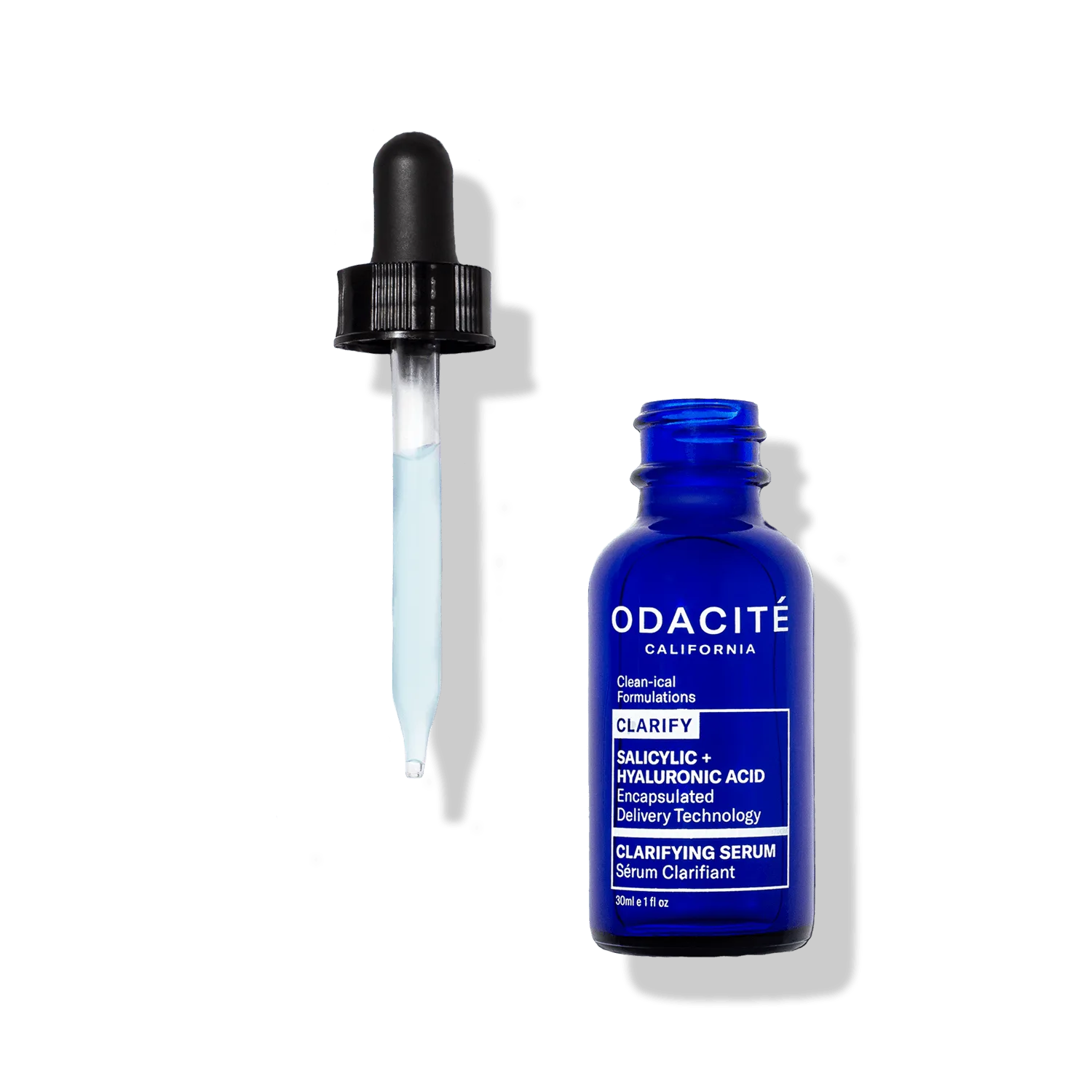 Clarifying Serum • Salicylic + Hyaluronic Acid