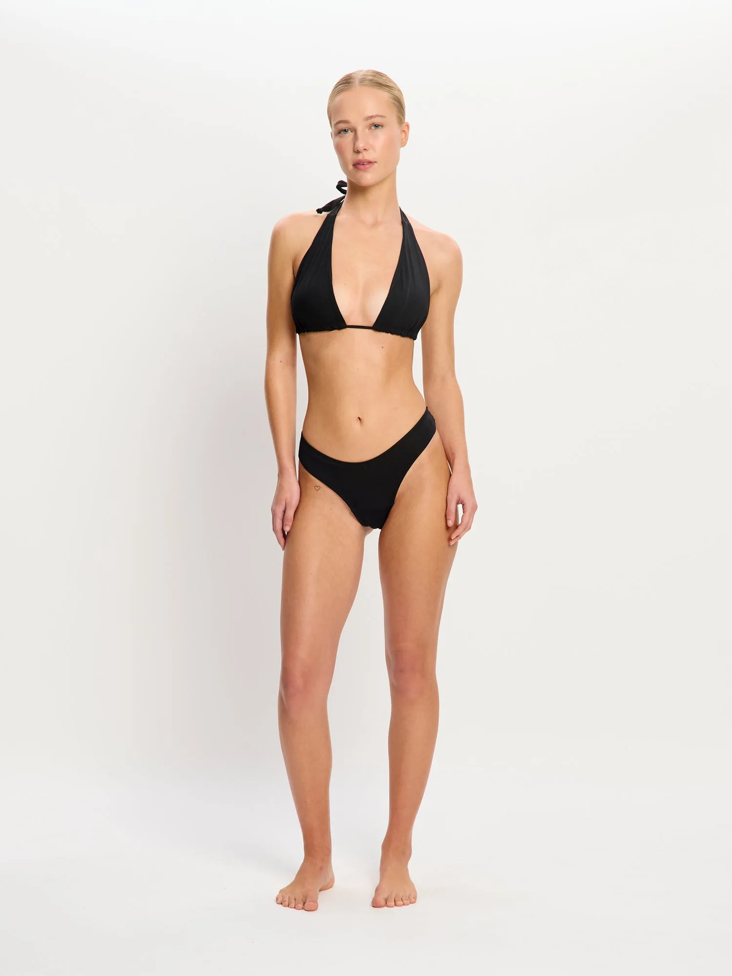 Swimwear Brazilian Brief Light Black