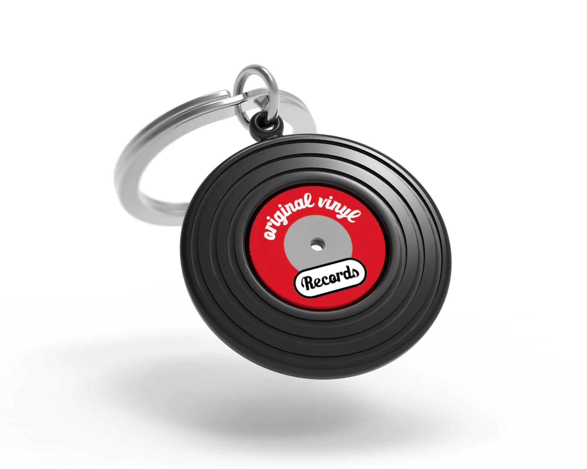 Vinyl Records Keychain