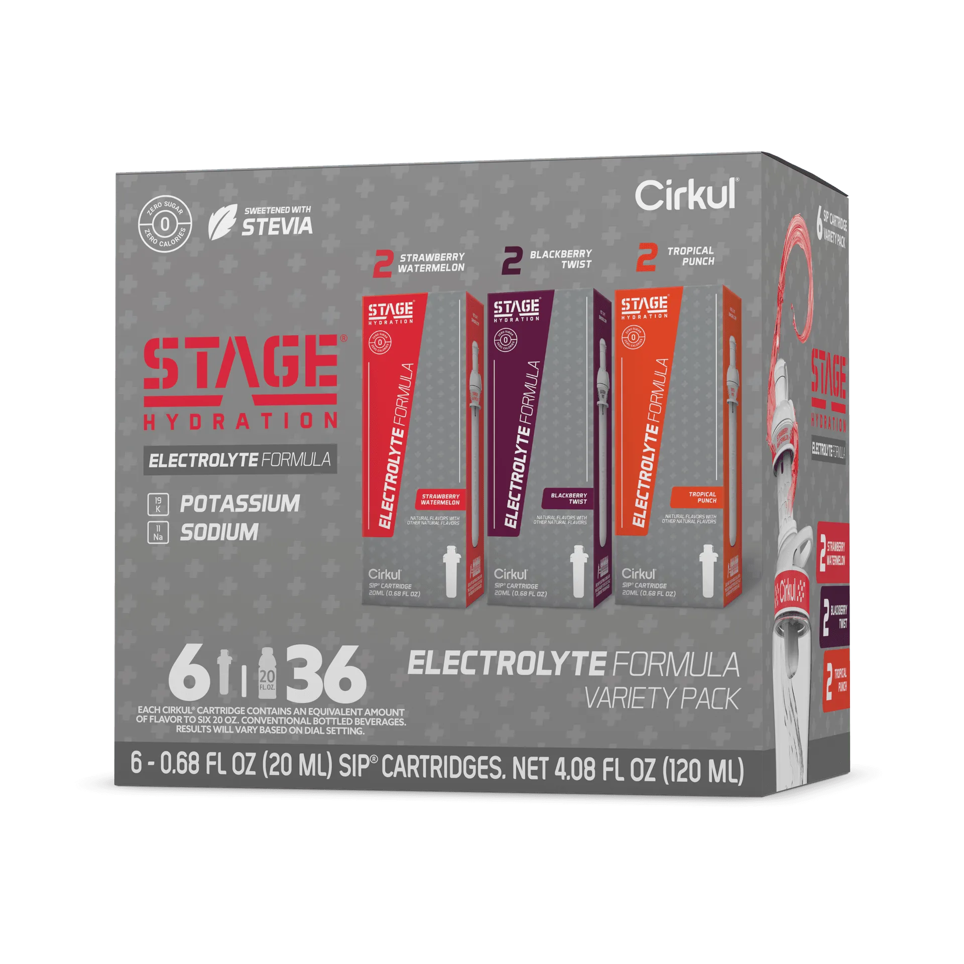 Stage® 6-Pack Variety Pack