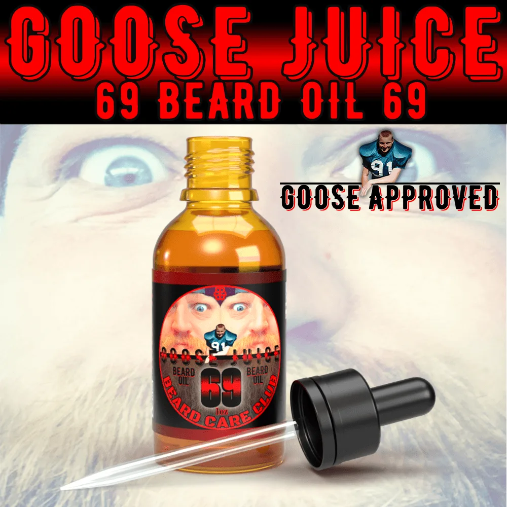 Goose Juice #69 Beard Oil