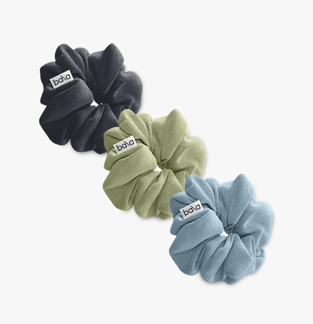 3-pak gumek do włosów vs zestaw scrunchie: Który wybrać?