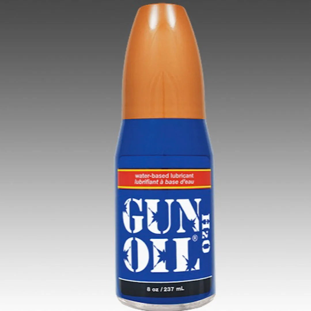 Gun Oil Lubricant H2o 8 Oz