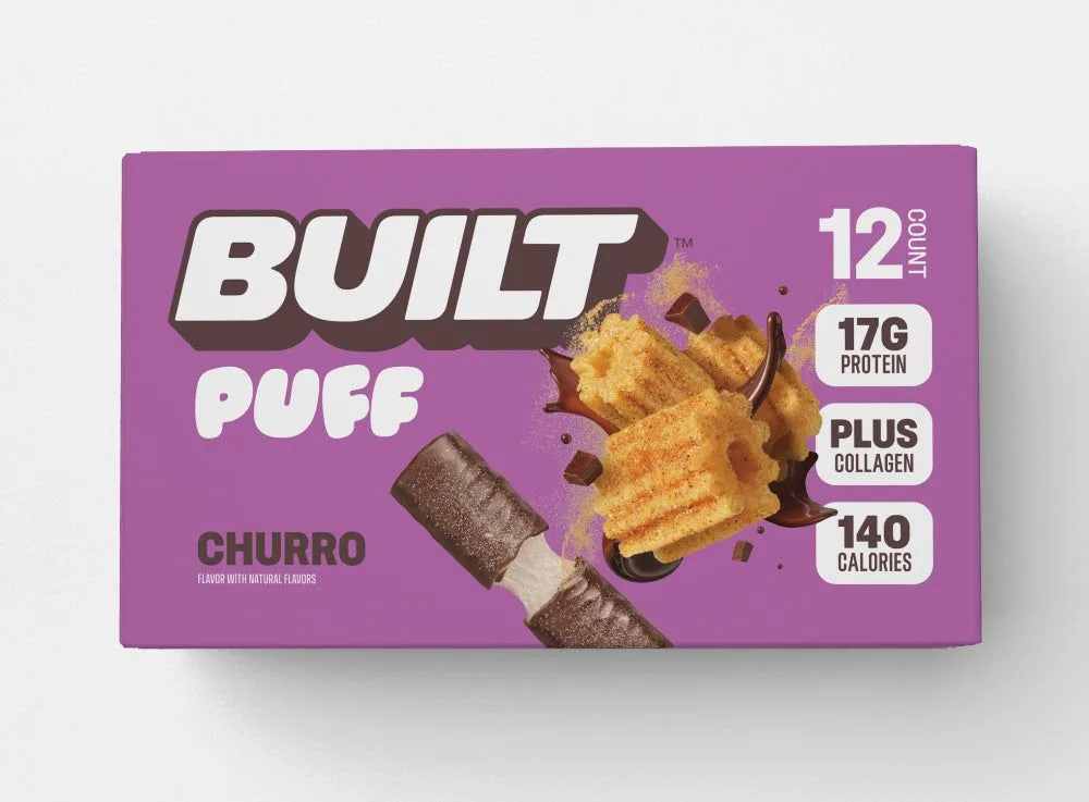 How to Use BUILT Puffs as a Healthy Topping for Oatmeal, Pancakes, and Waffles