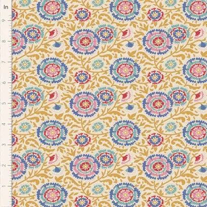 Tilda Jubilee – Elodie Mustard 1/2 Yard