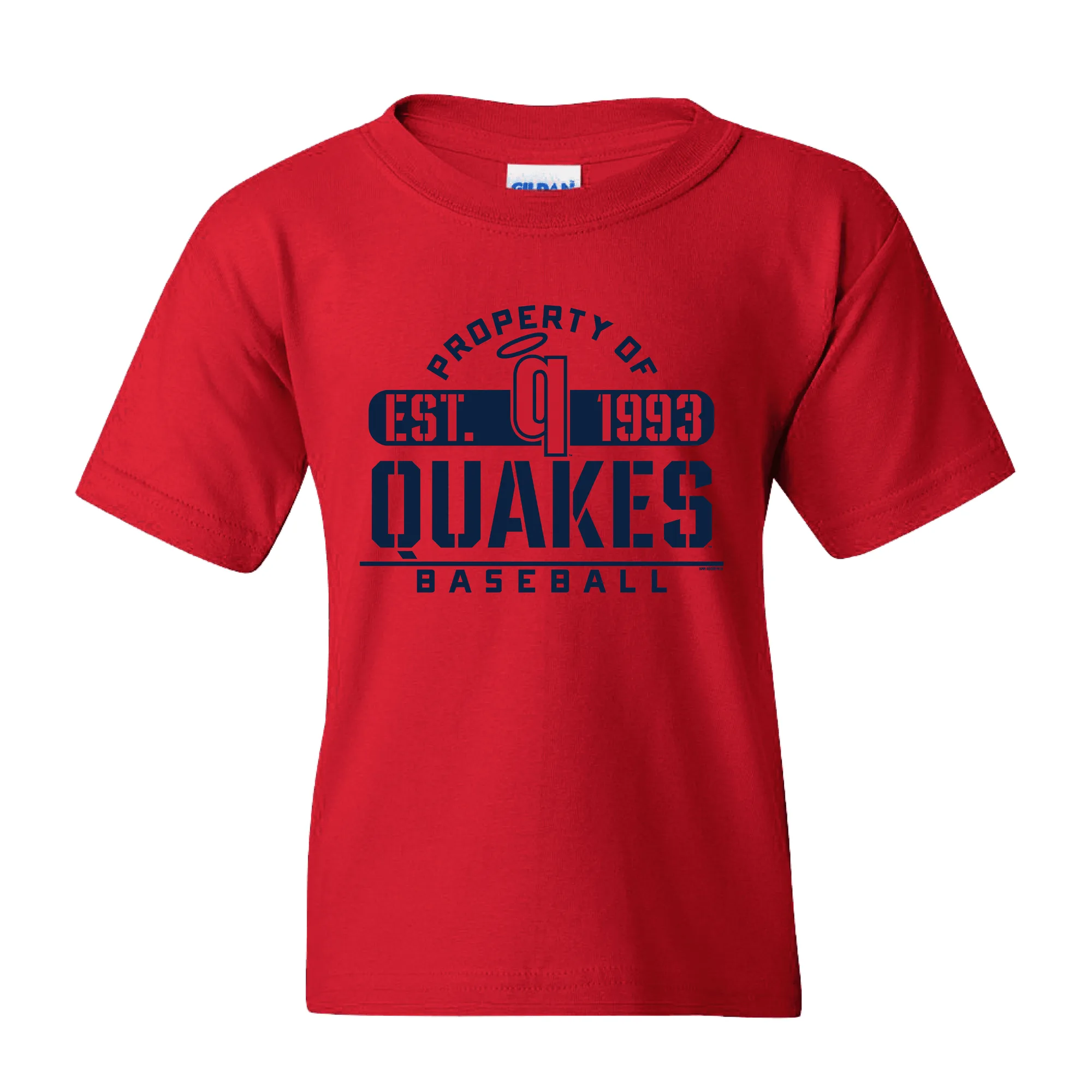 Rancho Cucamonga Quakes Tee - Yth Eugene