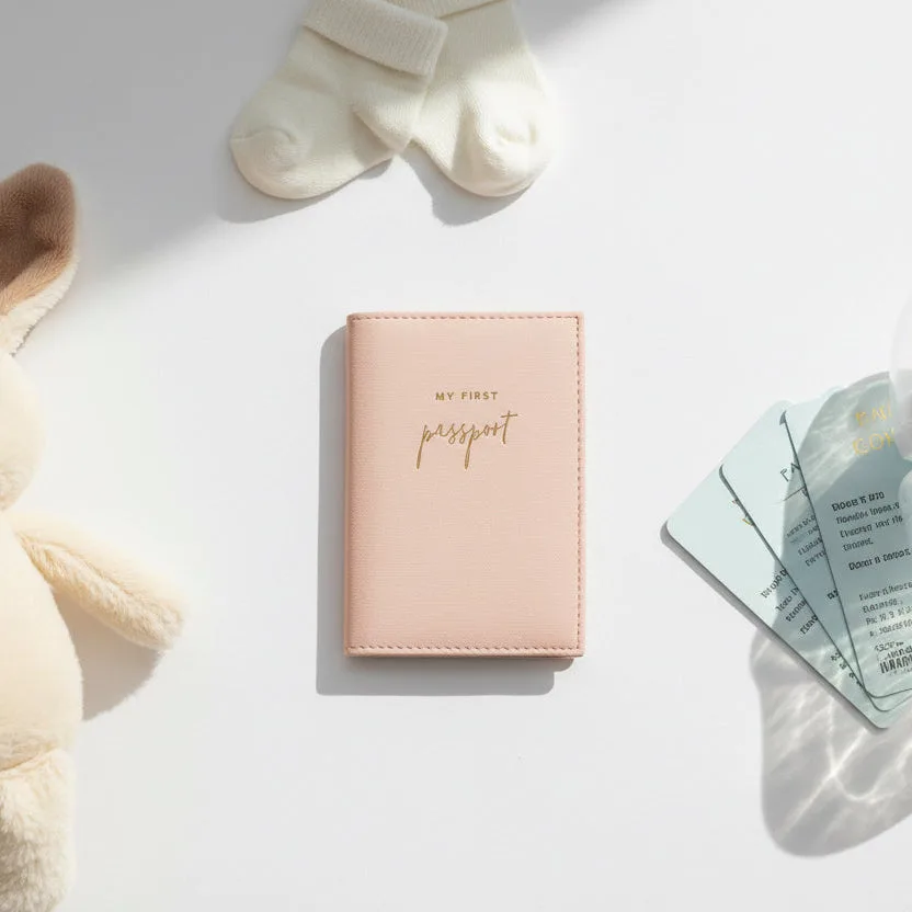 Premier porte-passeport bébé : nos conseils