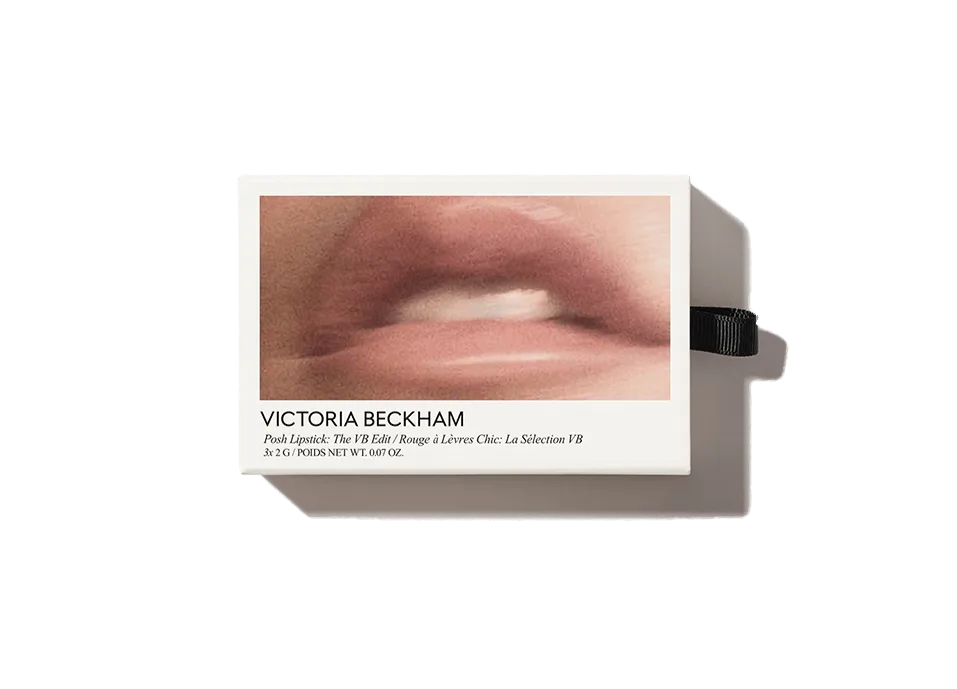 Posh Lipstick: The VB Edit