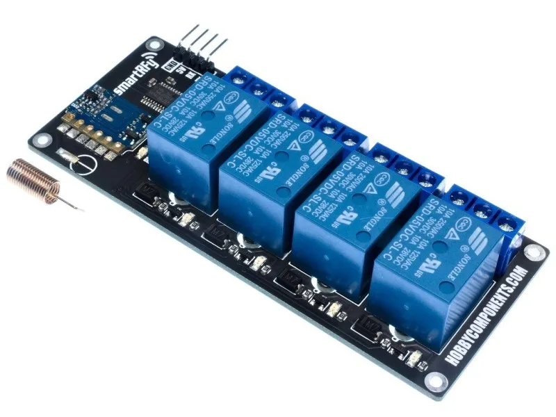 SmartRFy Relay Module Buying Guide: 1 vs 2 vs 4 Channels