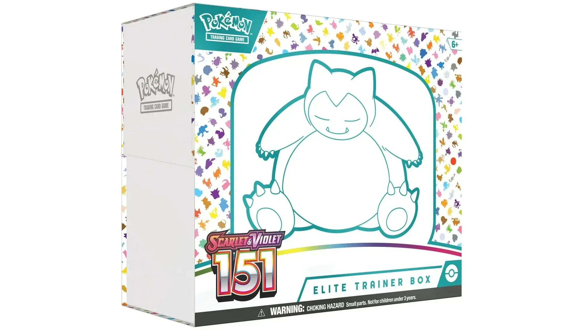 Analyse du coffret Elite Trainer Box Scarlet Violet 151