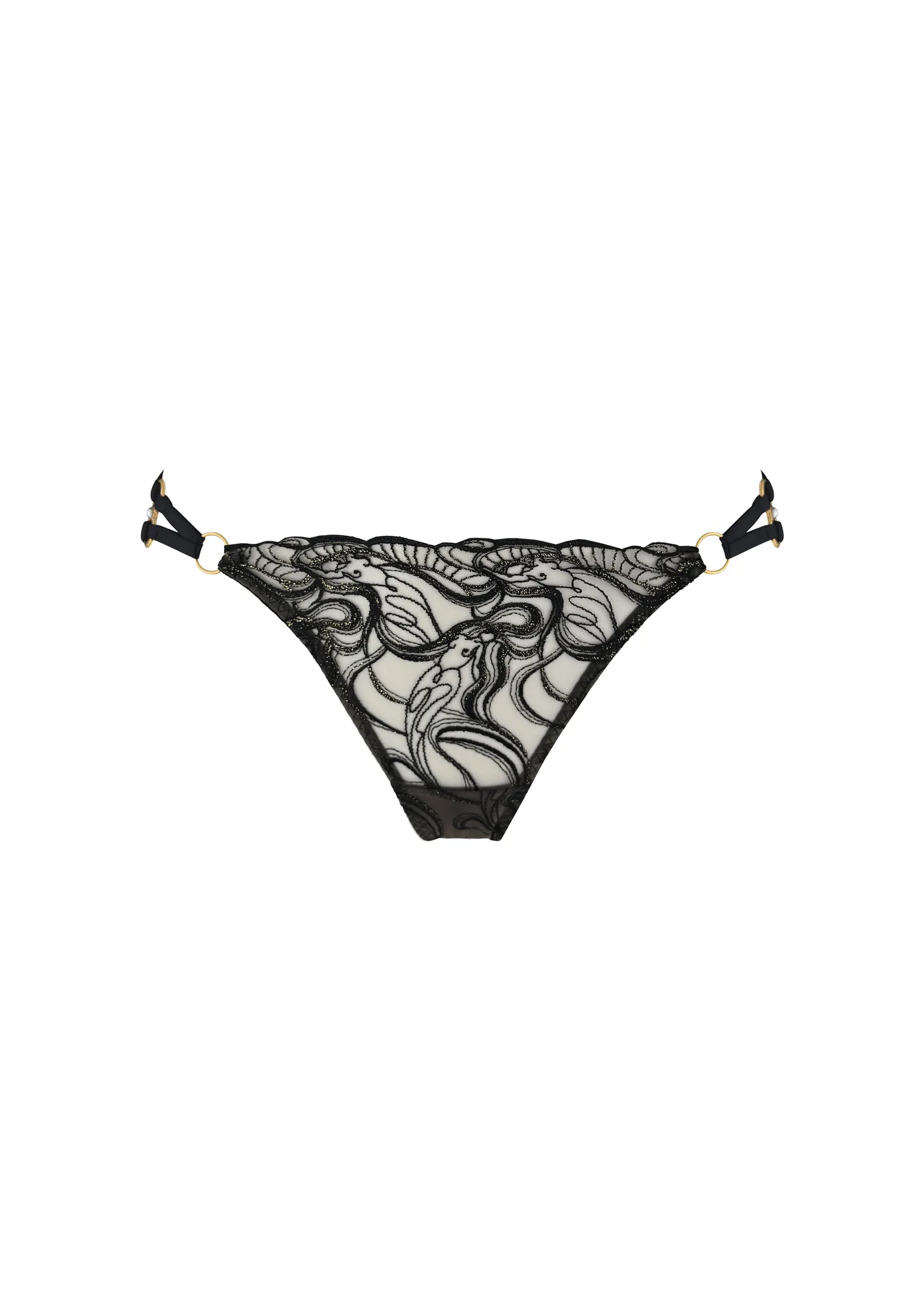 Pearl Open Back Brief
