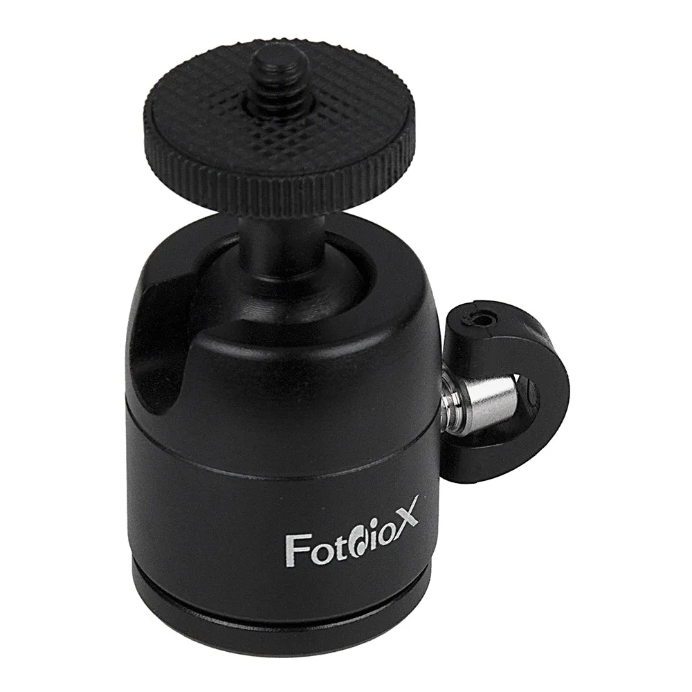 Come montare una mini testa a sfera per rig fotografici