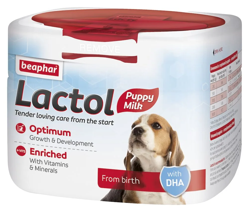 How to Switch a Puppy to Lactol Milk Powder