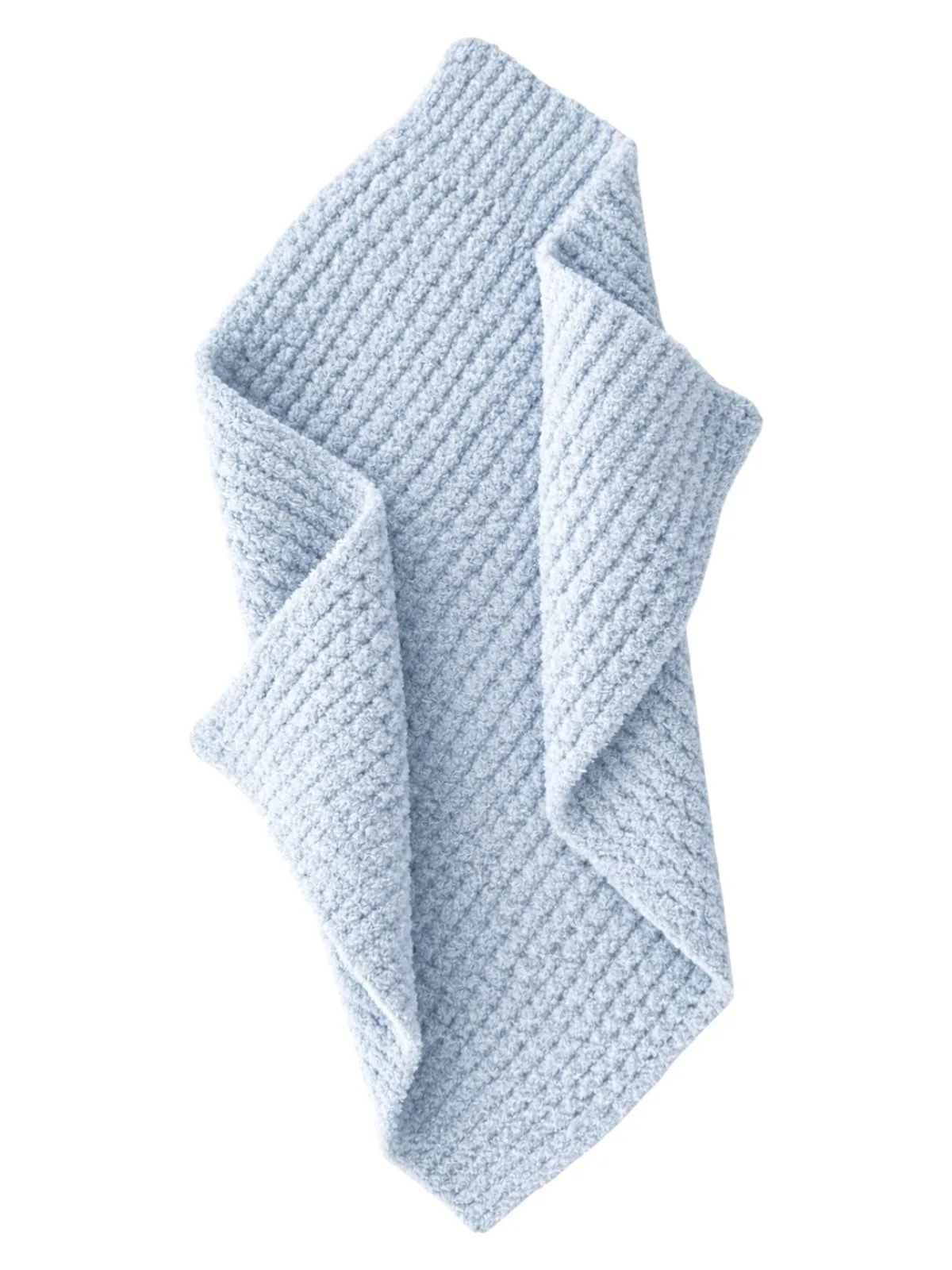 Mini-deken stylen als babyfotorekwisiet