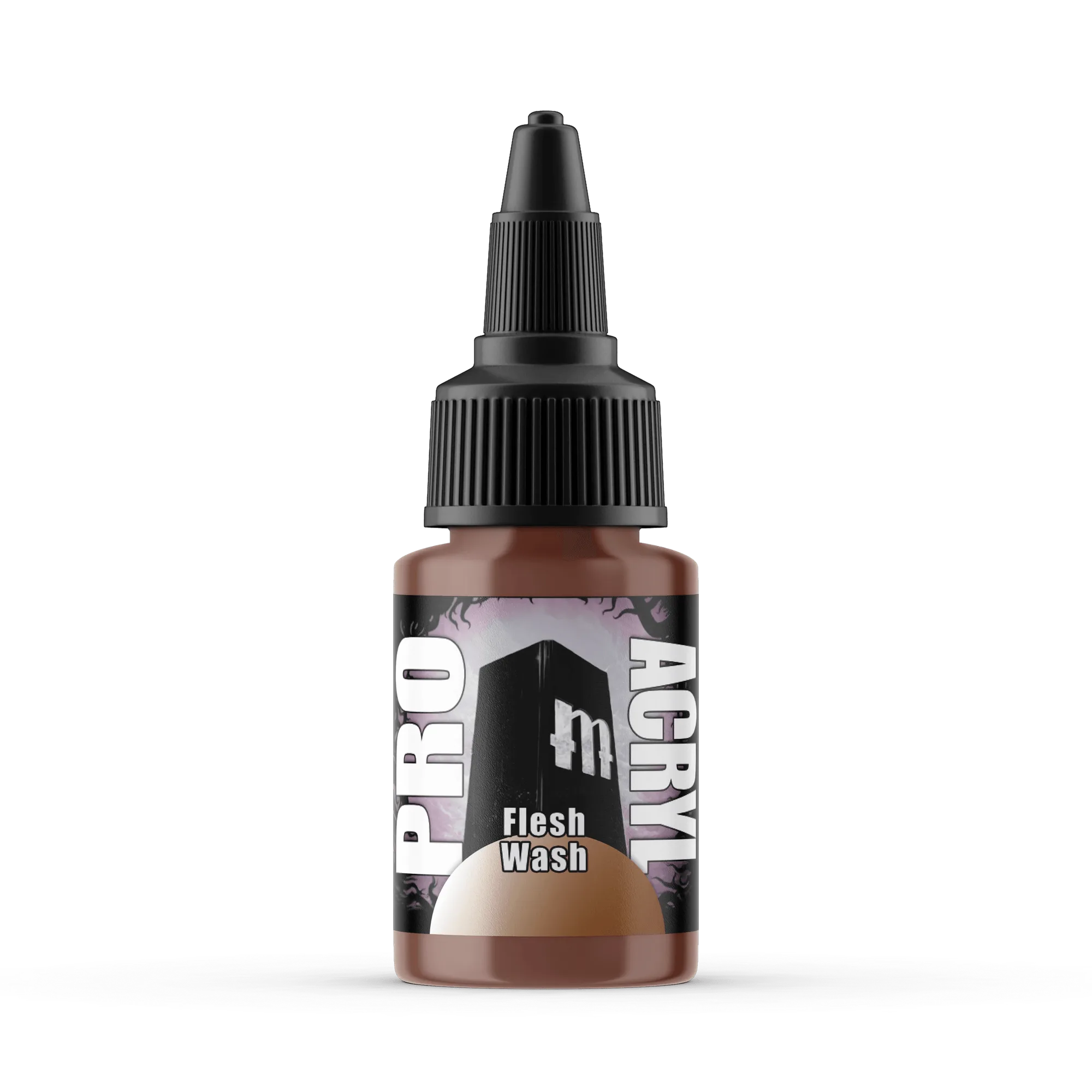 Utiliser Pro Acryl Wash pour les tons chair