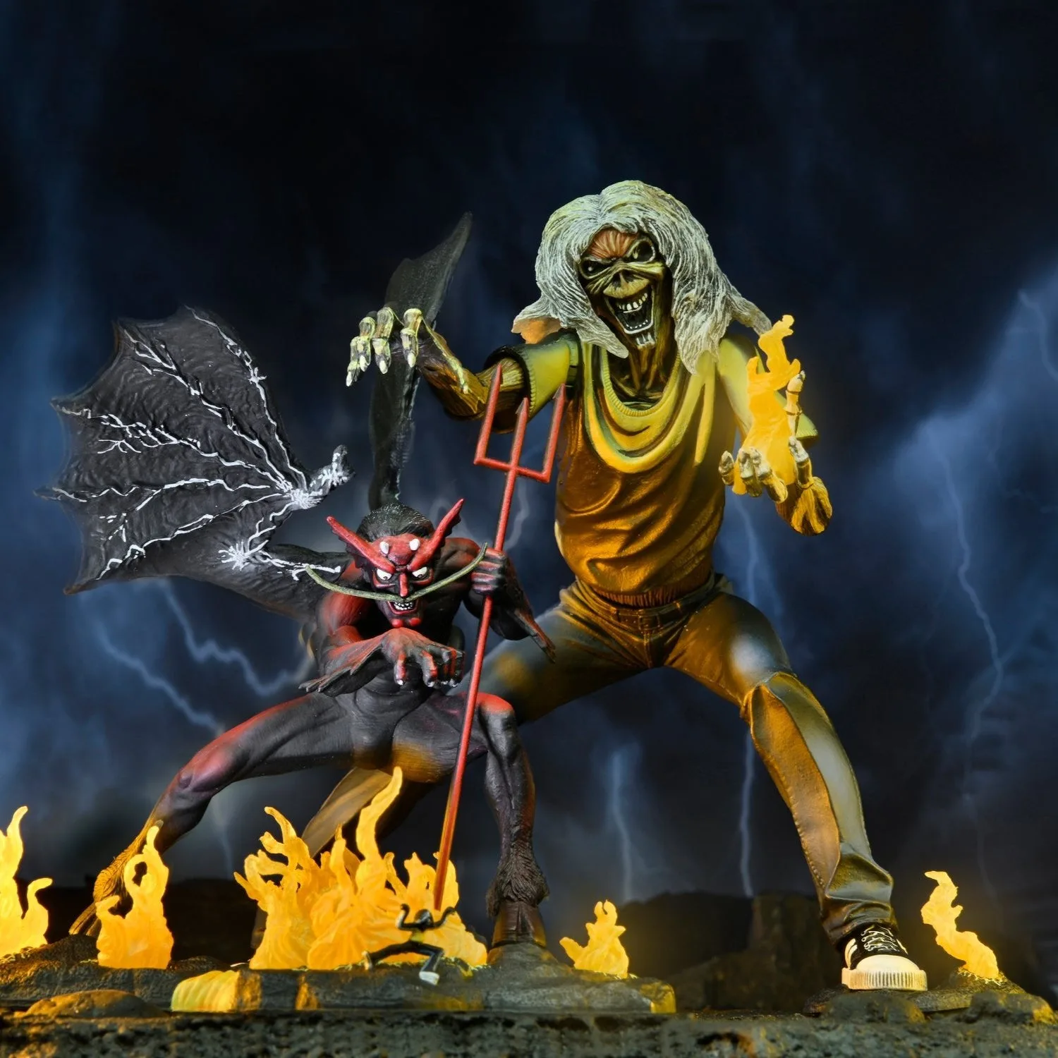 Figurines Iron Maiden Eddie : quelle série 7 pouces collectionner