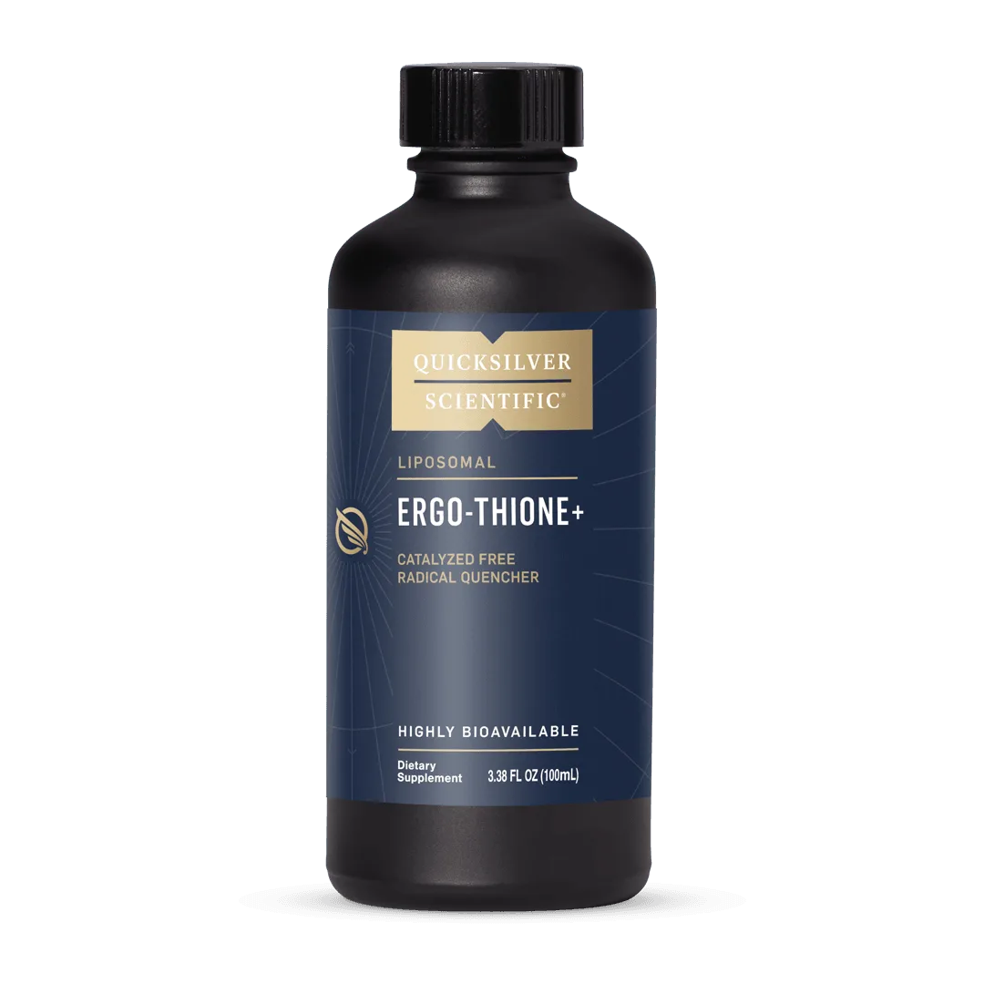 Ergo-Thione+ Review: Unlocking Cellular Resilience and Longevity with Liposomal Ergothioneine