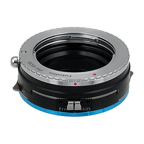 Fotodiox Pro Lens Mount Shift Double Adapter - Pentax K Mount (PK) SLR Lens to Fujifilm Fuji X-Series Mirrorless Camera Body