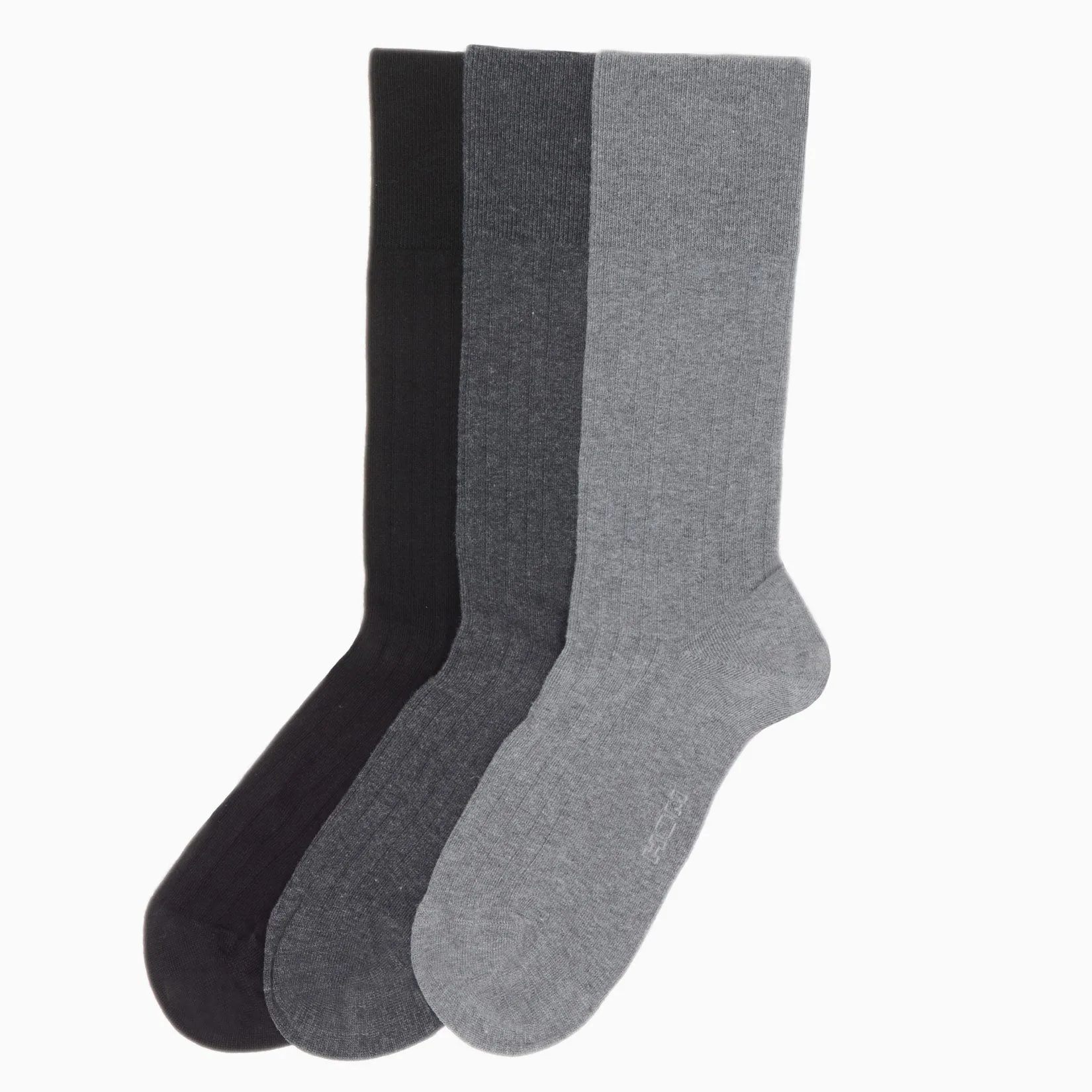 Triple Pack Coton One Size Socks Three Pack | Multiple Colours 1 405639-V001