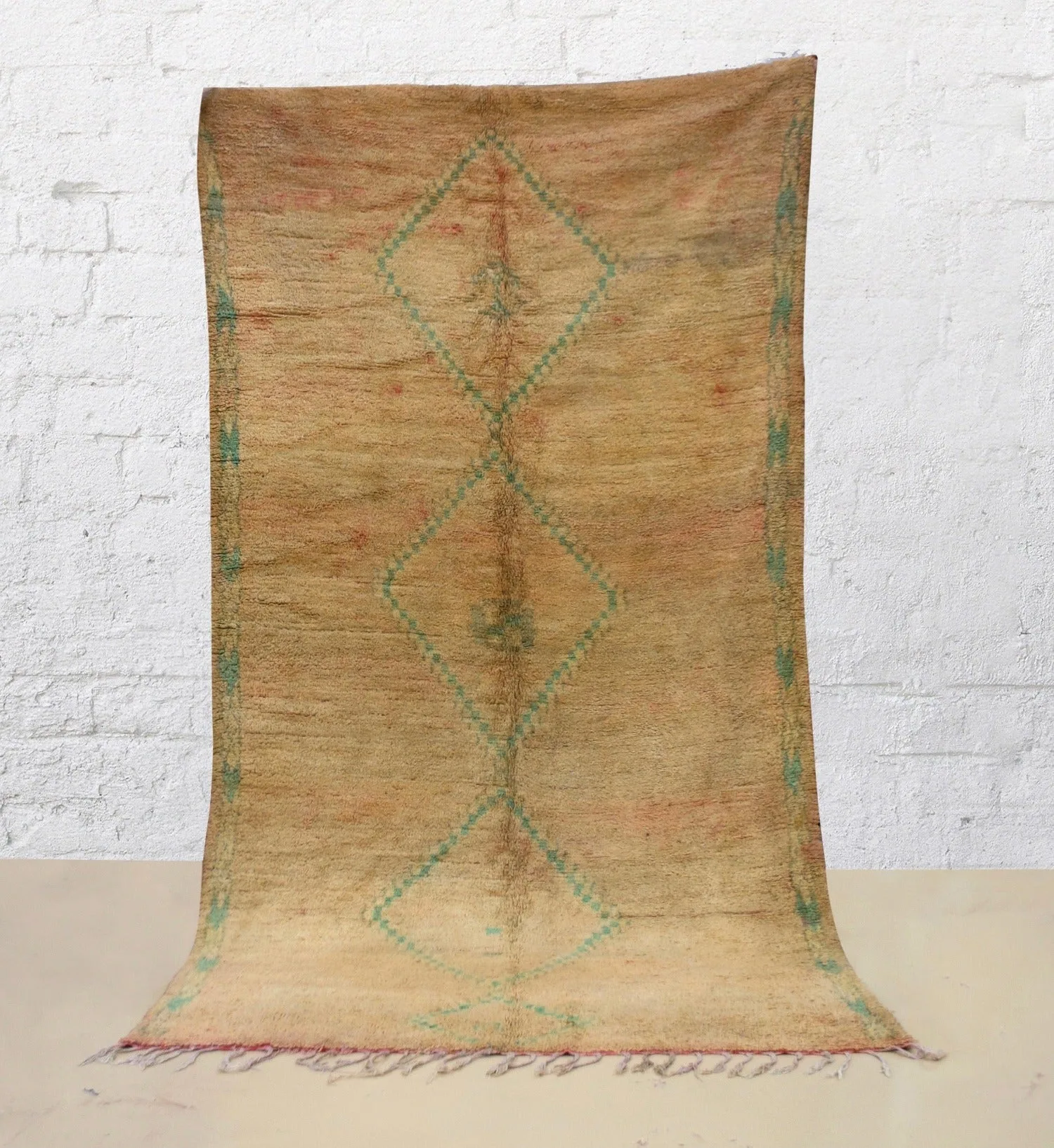 Vintage Moroccan Rug - 345cm x 185cm