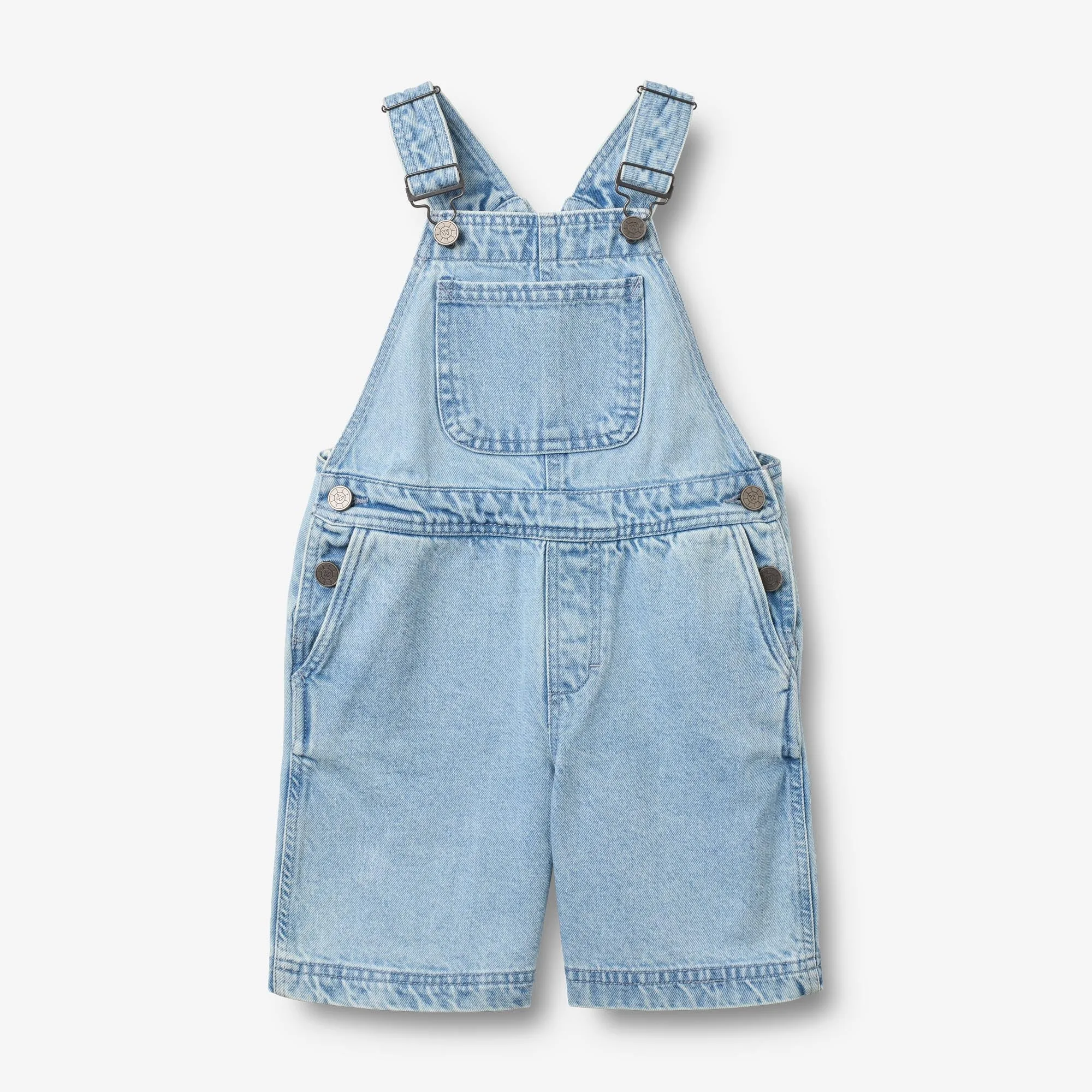 Denim Shorts Overalls Lykke - light blue