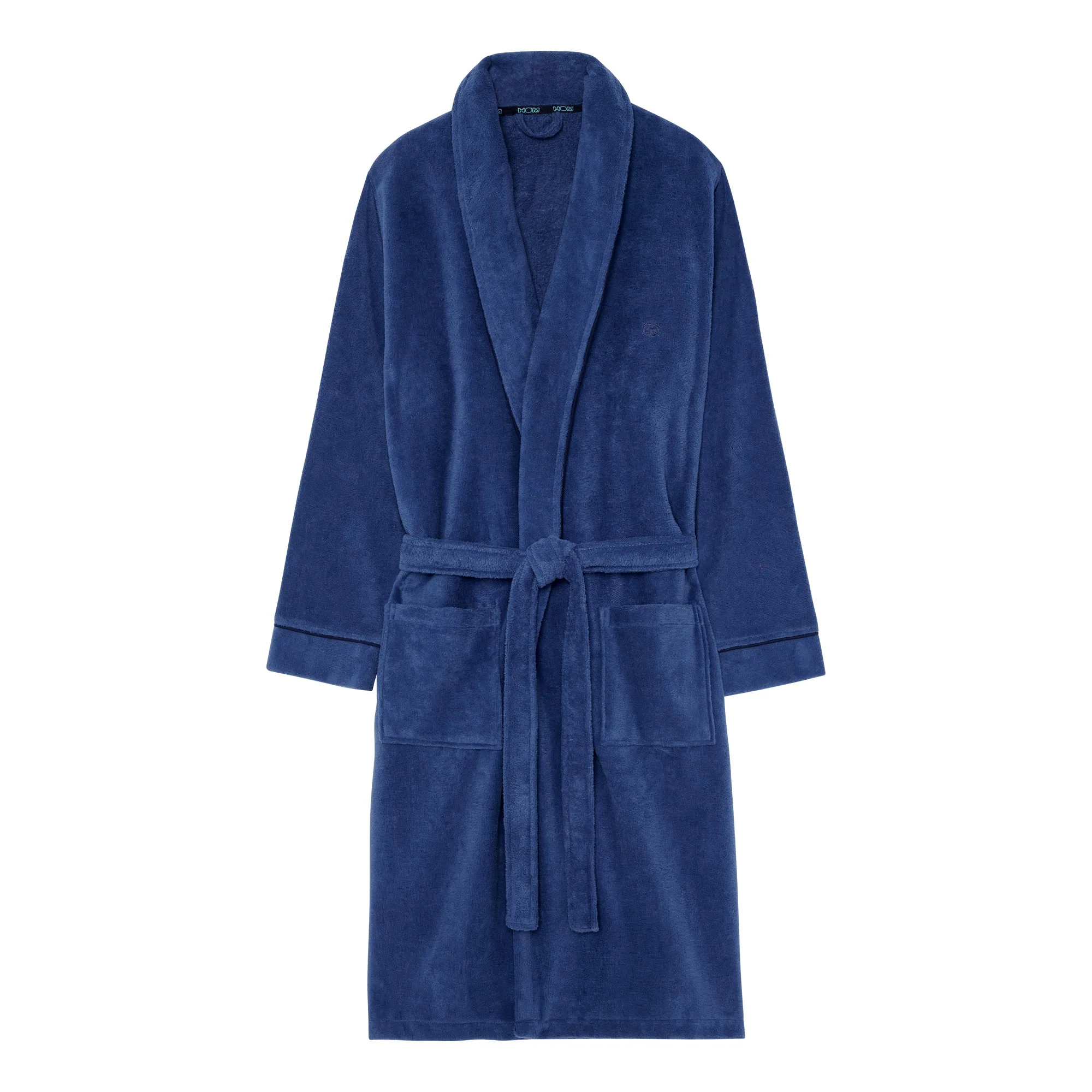 Yvan Bathrobe | Jeans Blue 402589-0054