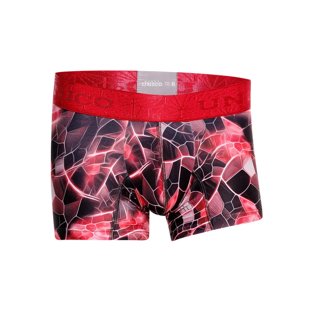 BOYS' GARNET RED BRIEFS