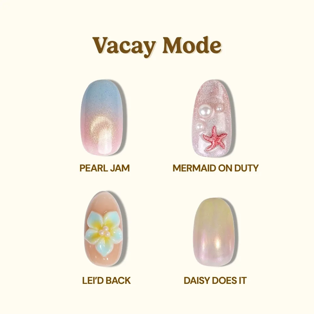 Vacay Mode Press-On Nail Set (4pk)