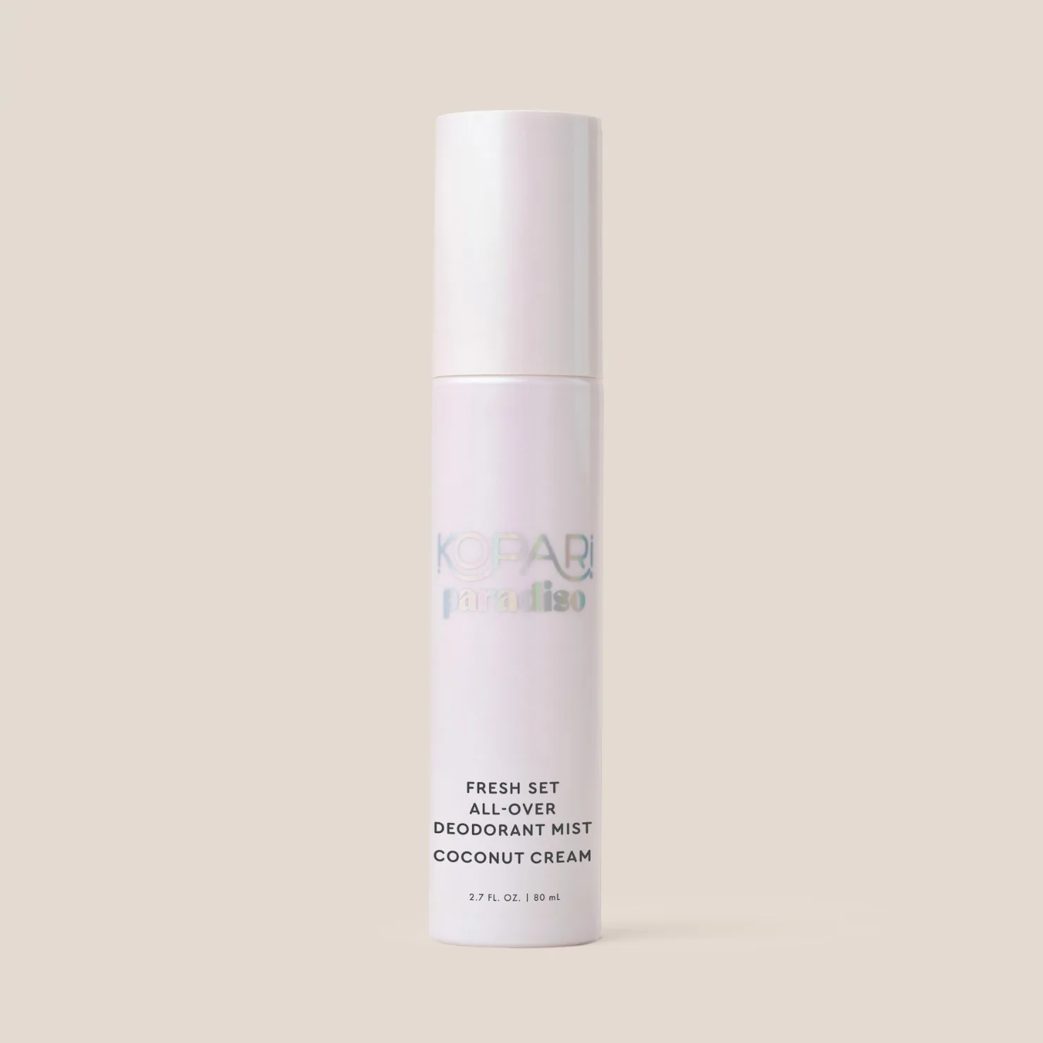 Coconut Cream Fresh Set All-Over Body Deodorant Mist