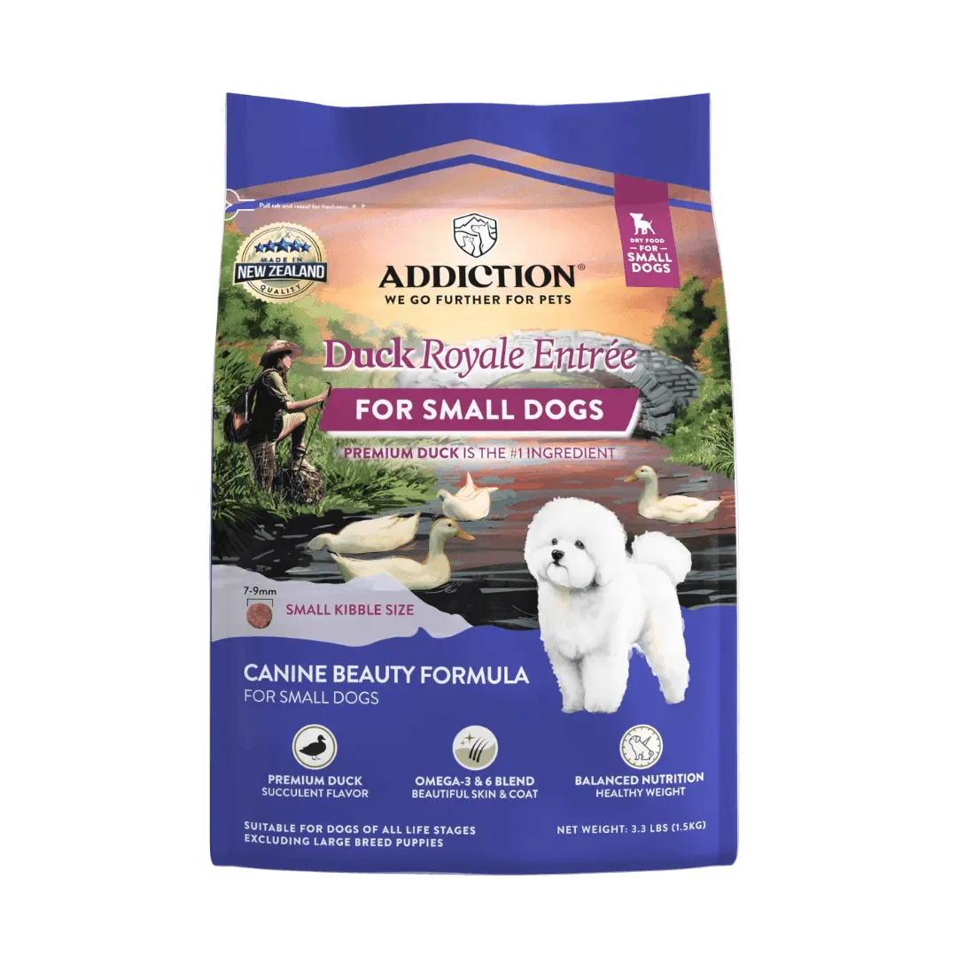 Duck Royale Small Breed Dog Food: What to Know