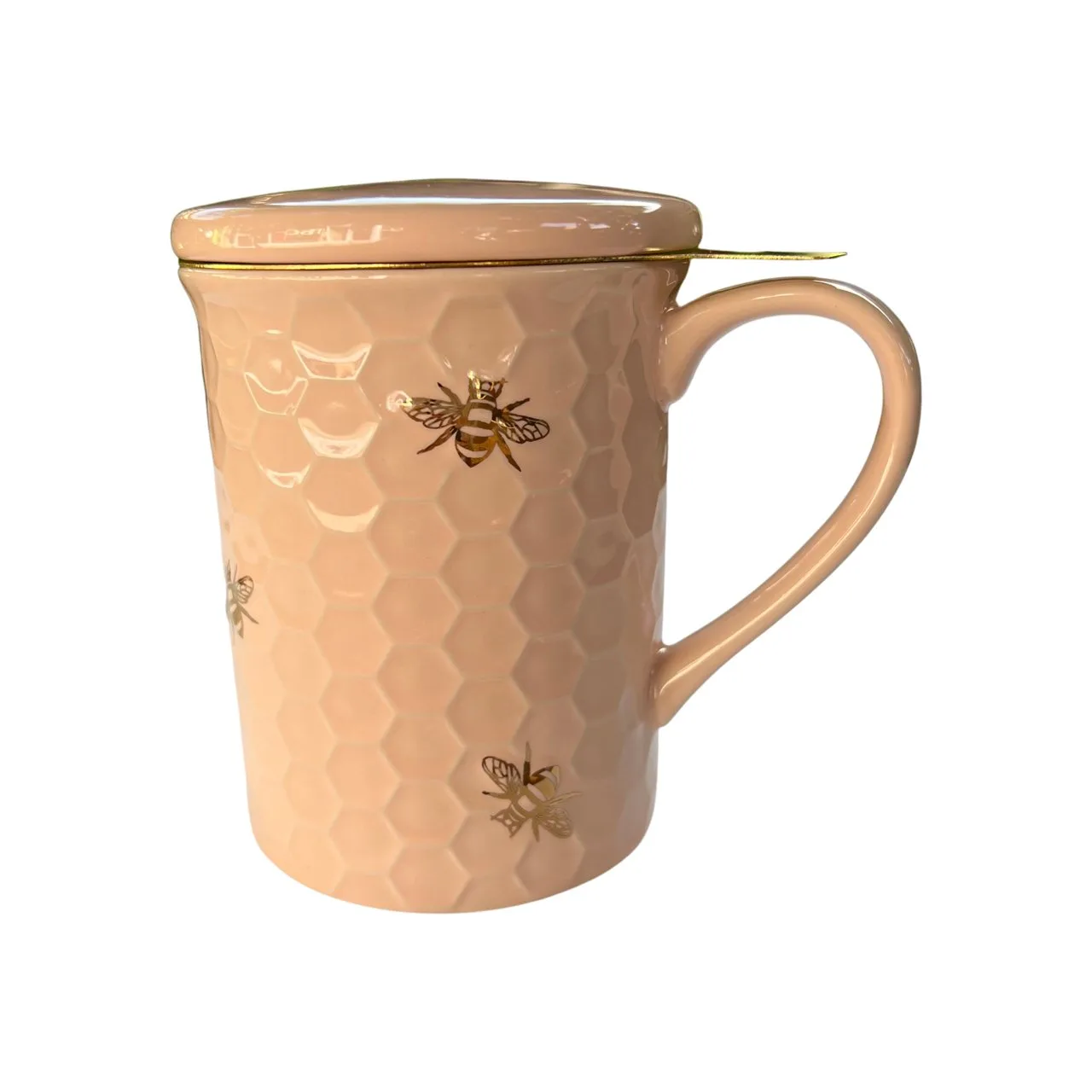Pinky Up كوب شاي سيراميك Annette