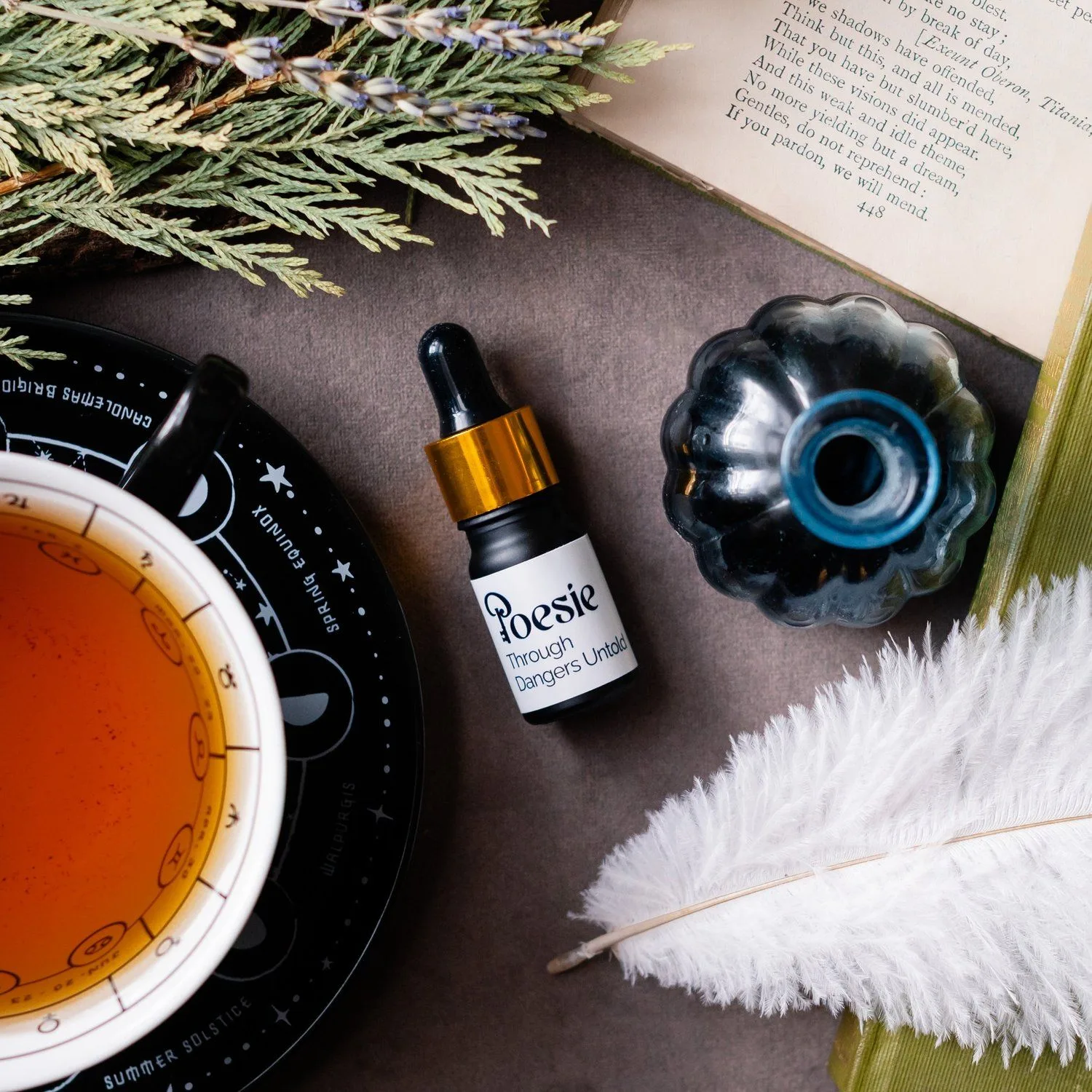 Through Dangers Untold — Poesie Perfume and Tea