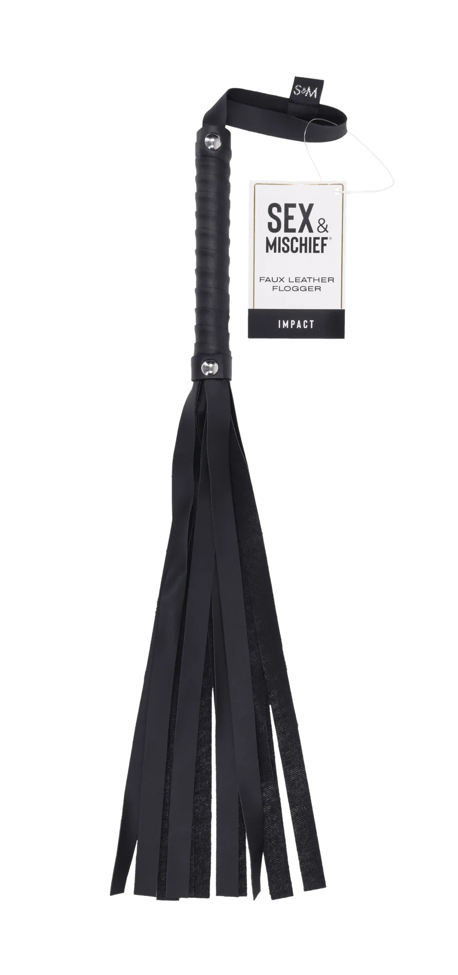 Faux Leather Flogger